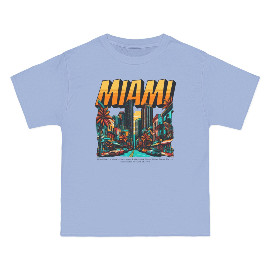 Miami Vintage Graphic T-Shirt - Perfect for Summer Adventures