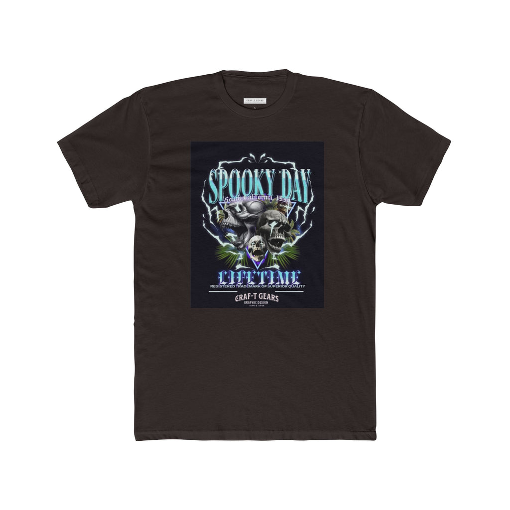 Spooky Day Graphic Tee for Halloween Lovers