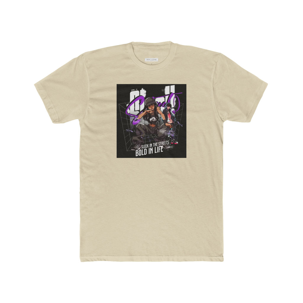 Bold in Life Women Cotton Crew Tee - Streetwear Graphic T-Shirt