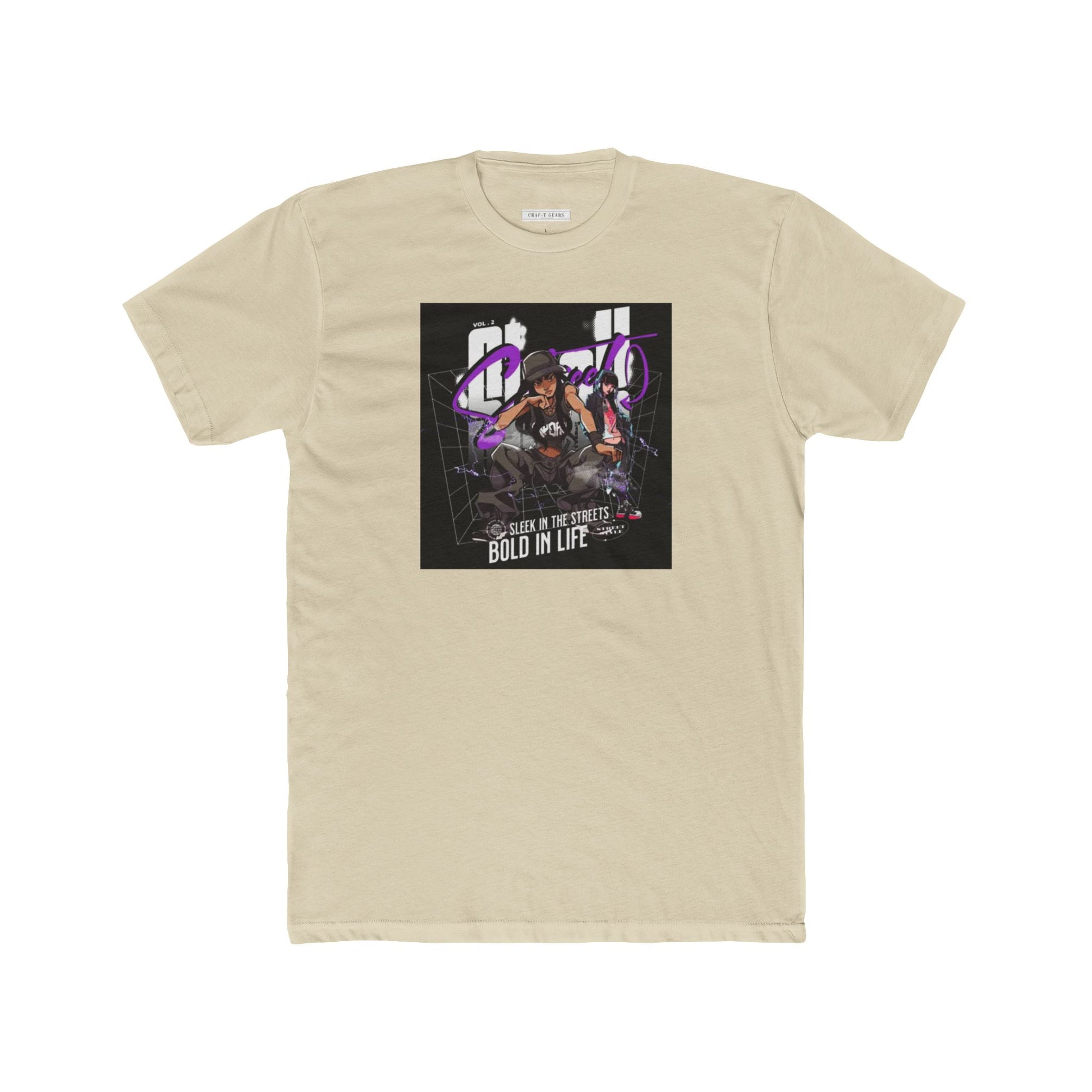 Bold in Life Women Cotton Crew Tee - Streetwear Graphic T-Shirt
