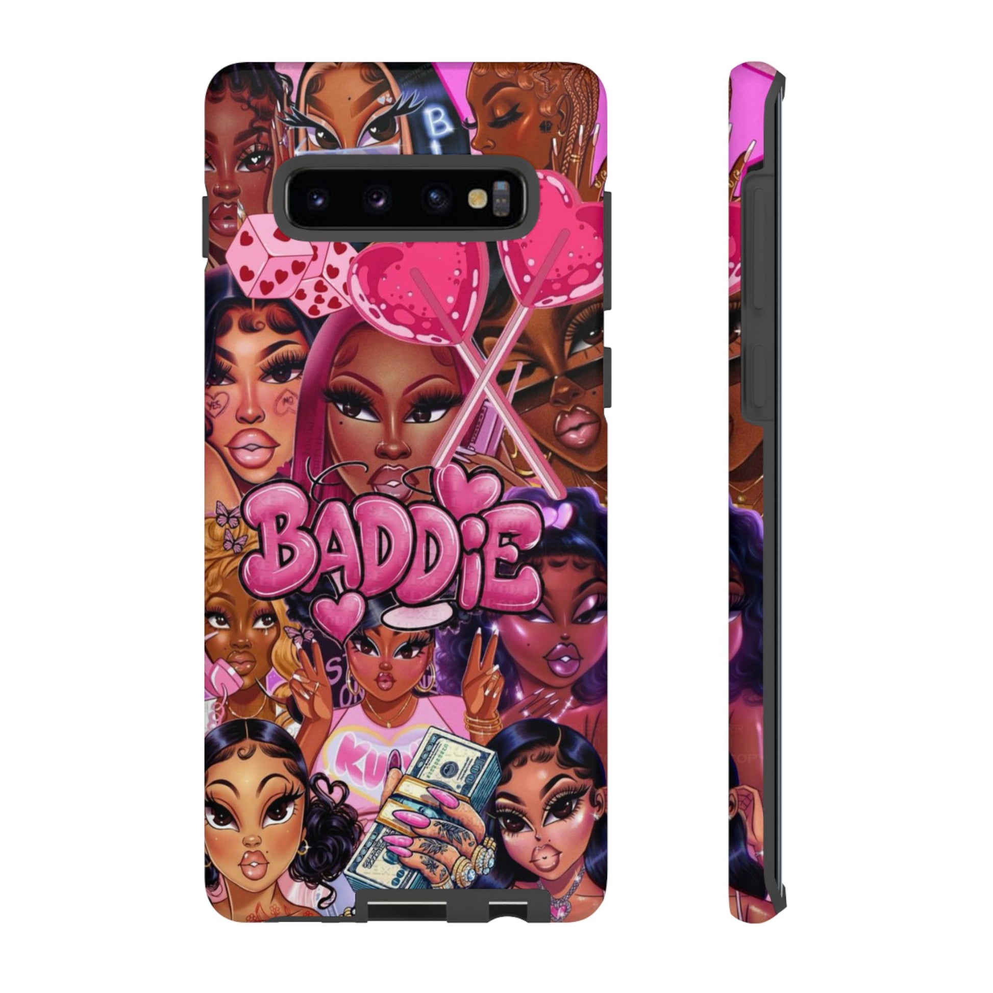 Baddie Phone Case - Tough Cases for Stylish Protection