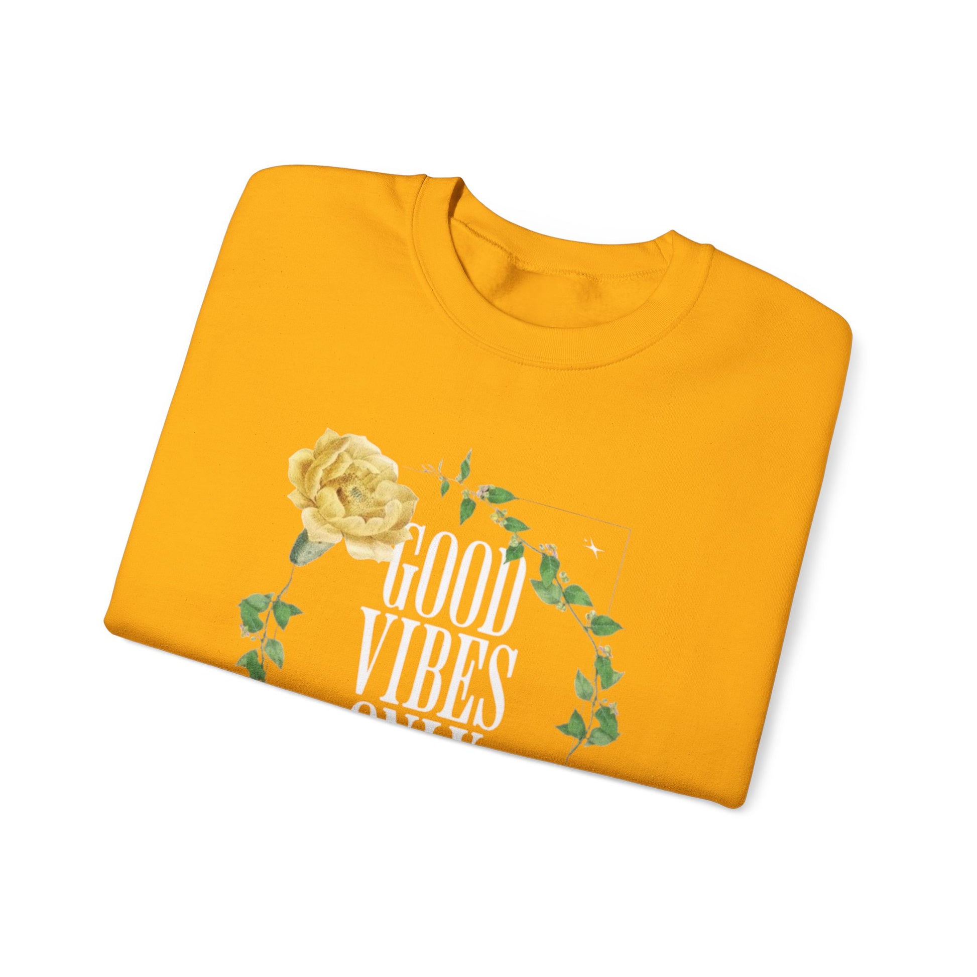 Good Vibes Only Women's Crewneck Sweatshirt