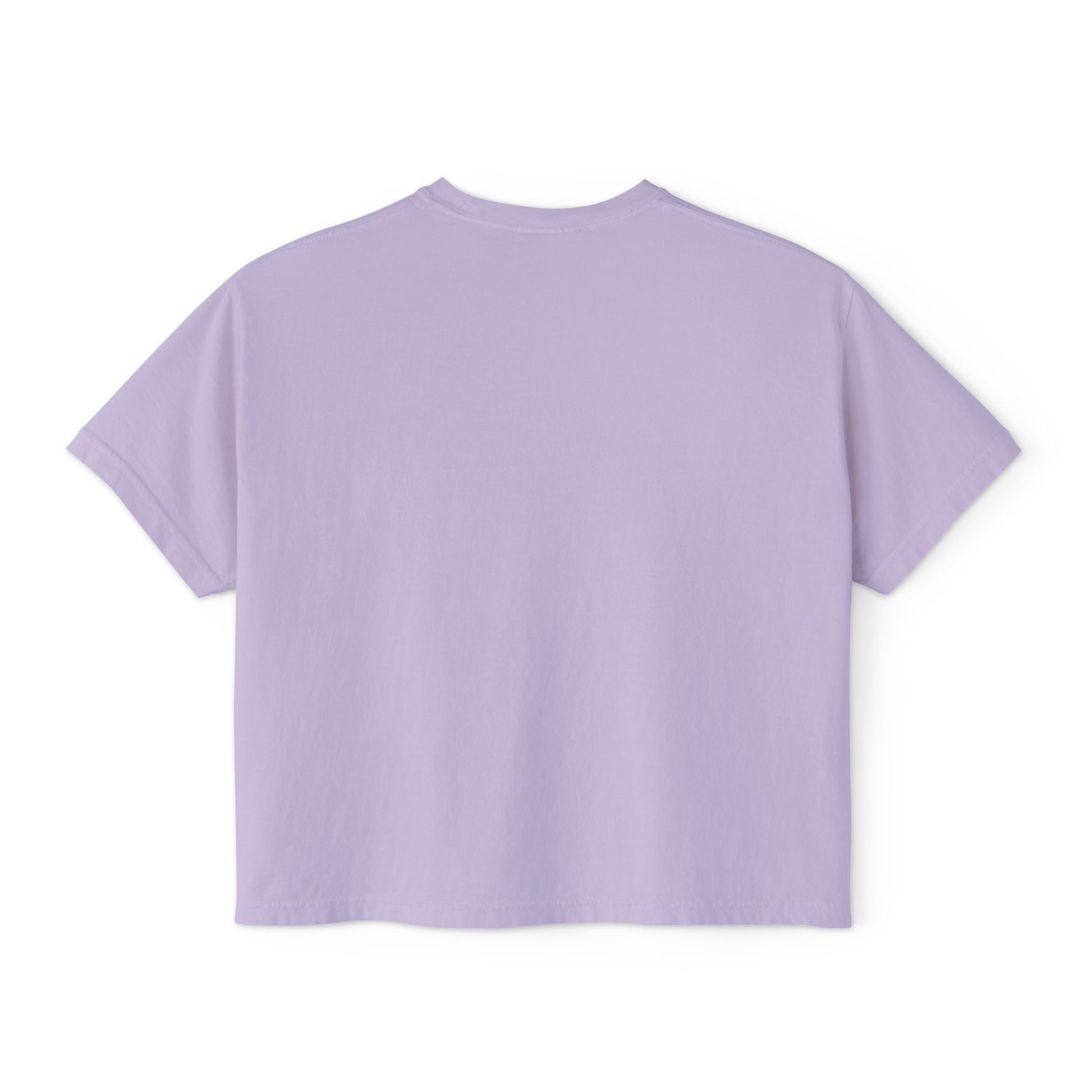 Graphic Boxy Tee - 'Grew On 2000s Era' Vintage Style Women's Top