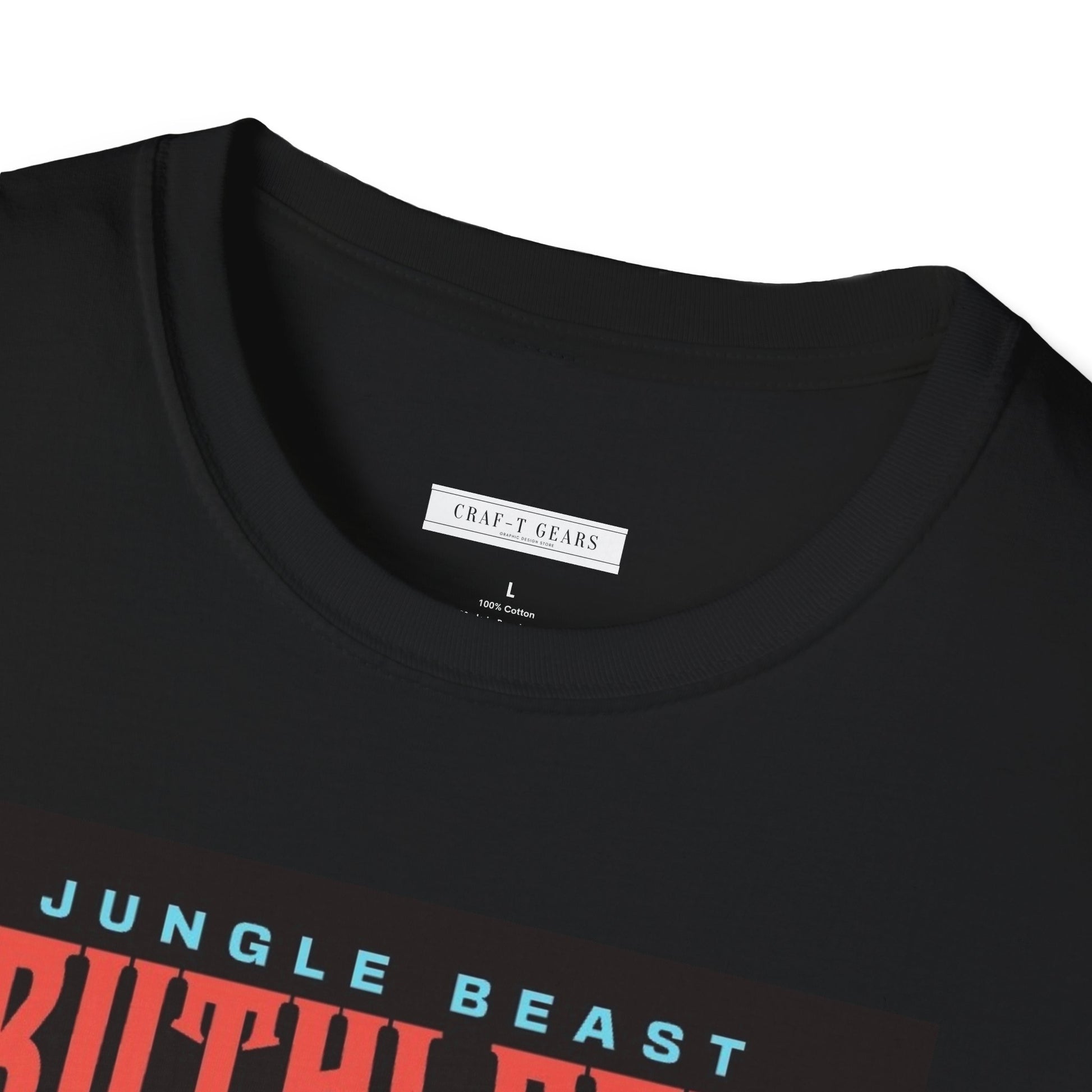 Jungle Beast Graphic T-Shirt - Ruthless Kill Design
