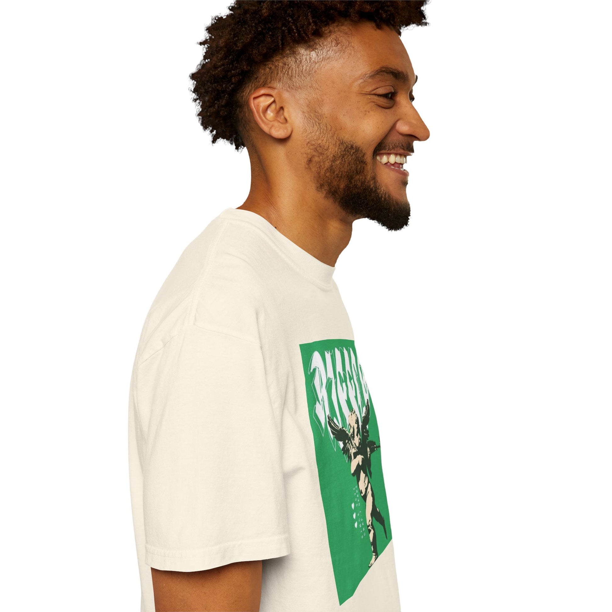 Male Outting Riffle T-Shirt - Vintage Style Graphic Tee with Bold Design