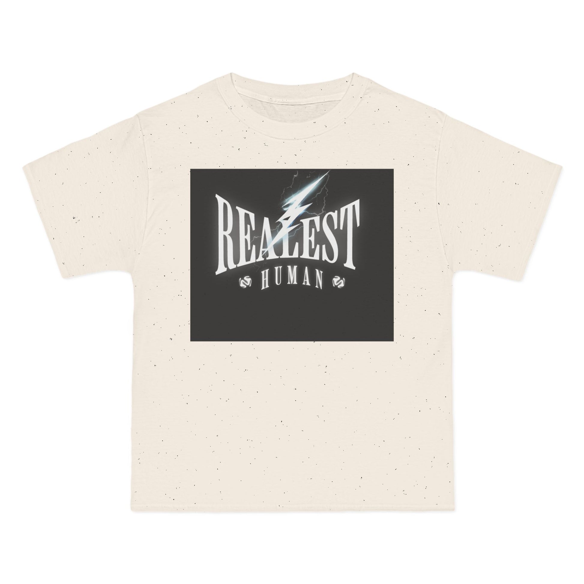 Realest Human Short-Sleeve T-Shirt - Motivational Graphic Tee