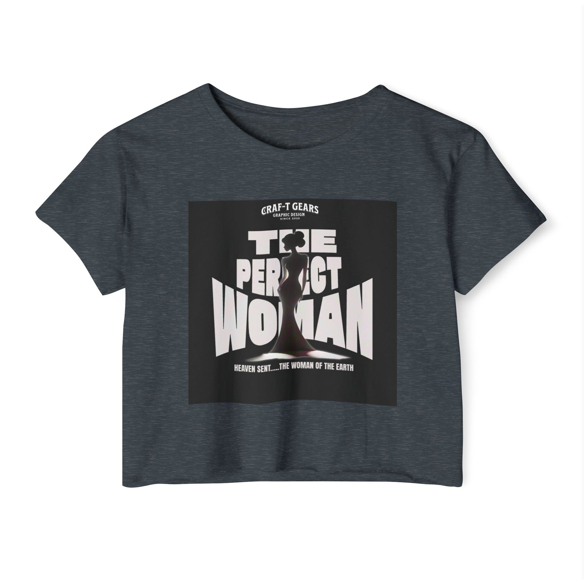 The Perfect Woman Festival Crop Top | Stylish Women's Apparel for Festivals & Celebrations
