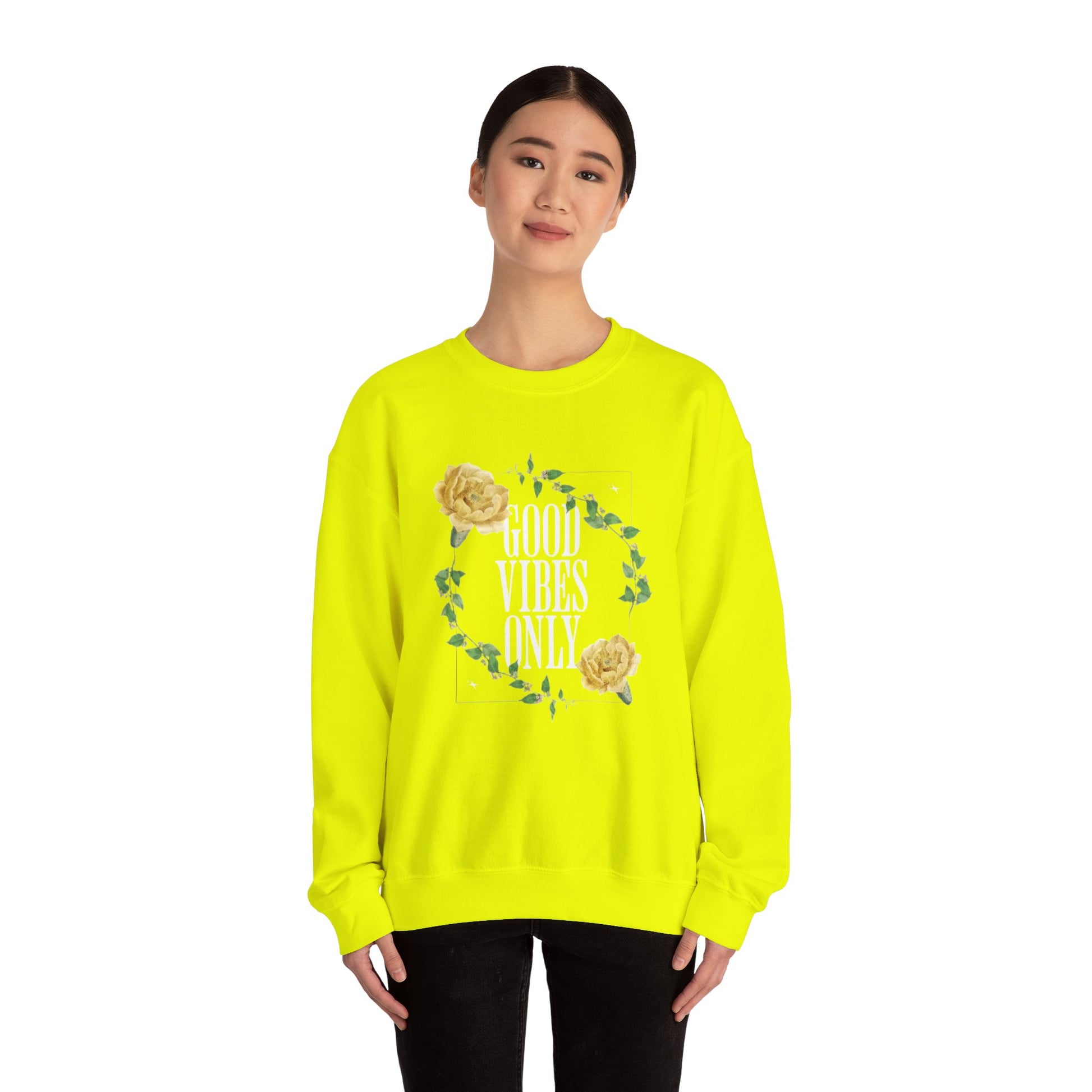 Good Vibes Only Women's Crewneck Sweatshirt