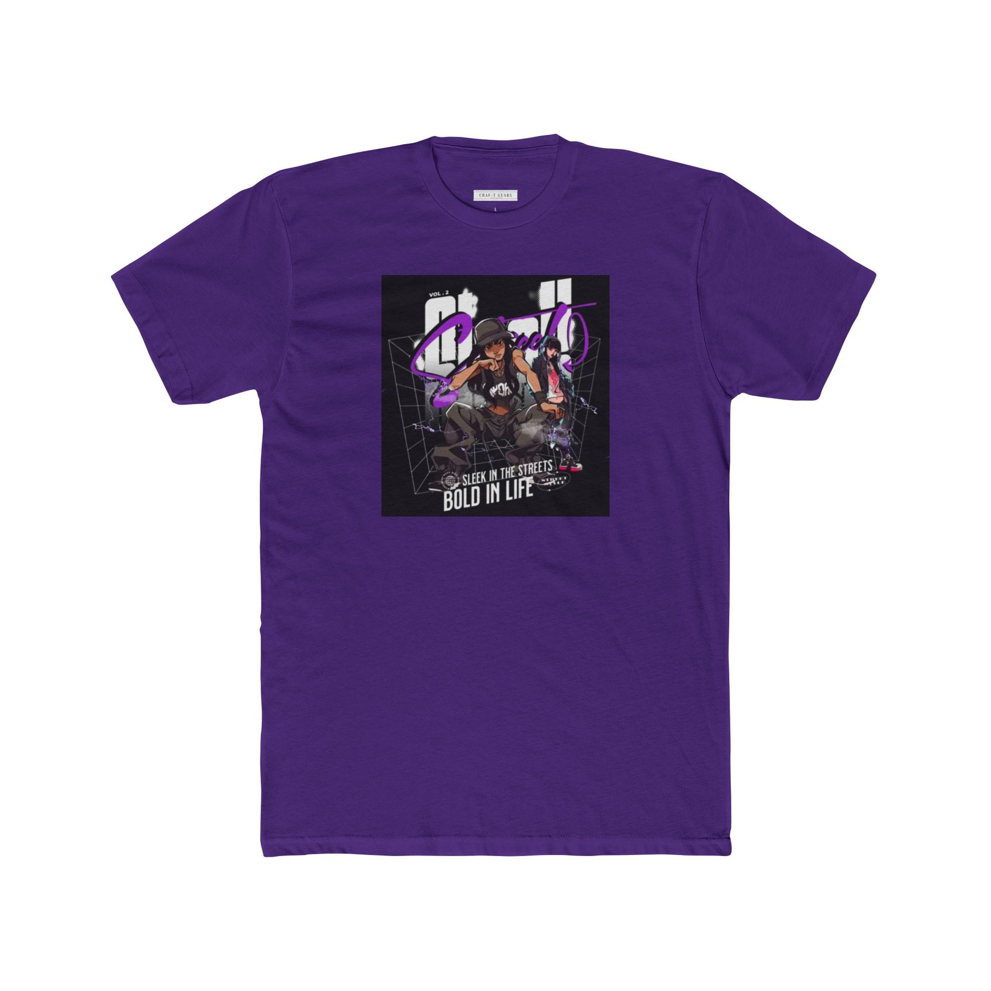 Bold in Life Women Cotton Crew Tee - Streetwear Graphic T-Shirt