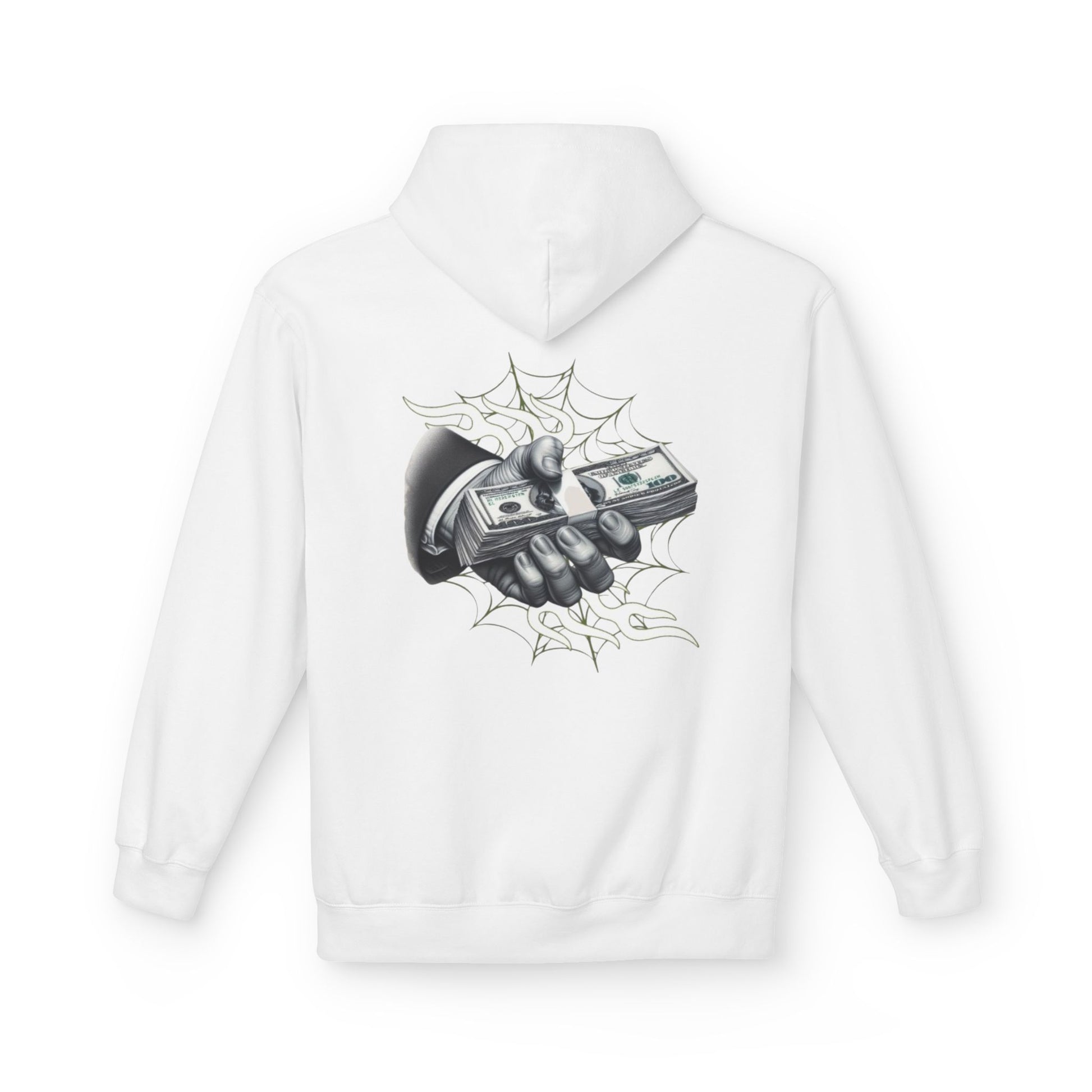 Get Rich or Die Trying Hoodie - Men's Midweight, Trendy & Comfortable