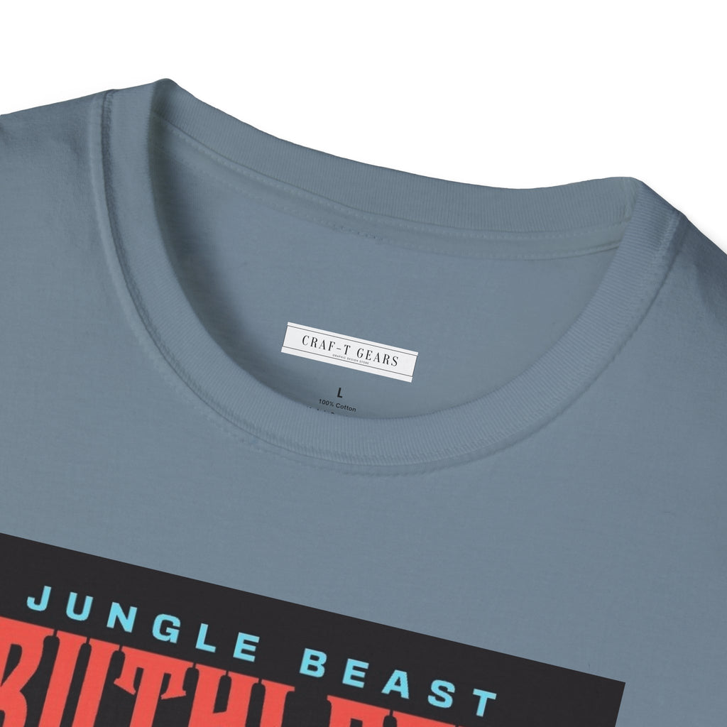 Jungle Beast Graphic T-Shirt - Ruthless Kill Design