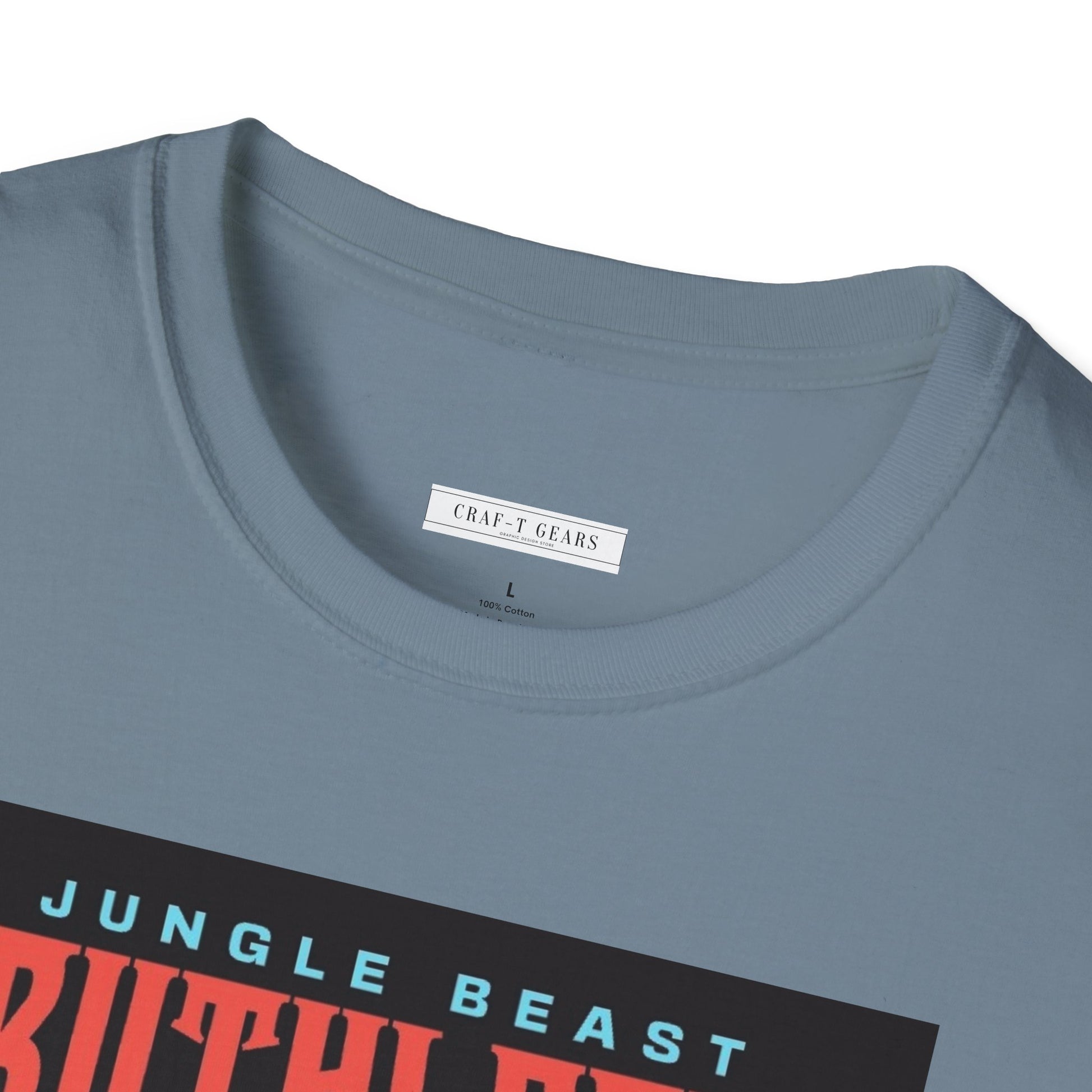 Jungle Beast Graphic T-Shirt - Ruthless Kill Design