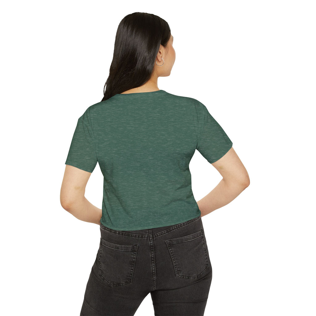 The Perfect Woman Festival Crop Top | Stylish Women's Apparel for Festivals & Celebrations