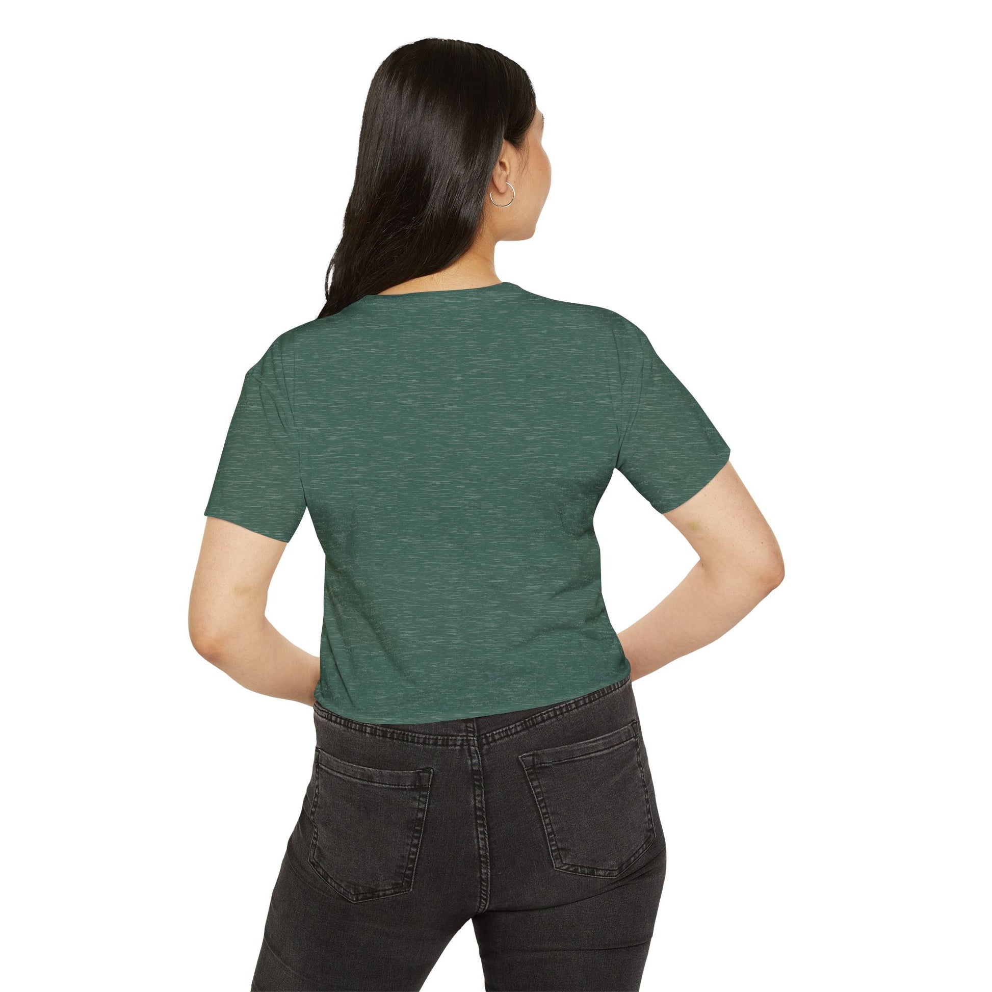 The Perfect Woman Festival Crop Top | Stylish Women's Apparel for Festivals & Celebrations
