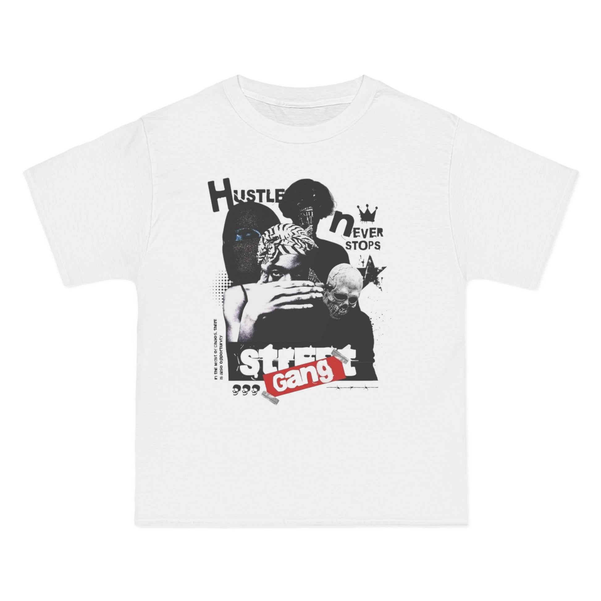 Hustle Gang Short-Sleeve T-Shirt – Street Culture Graphic Tee