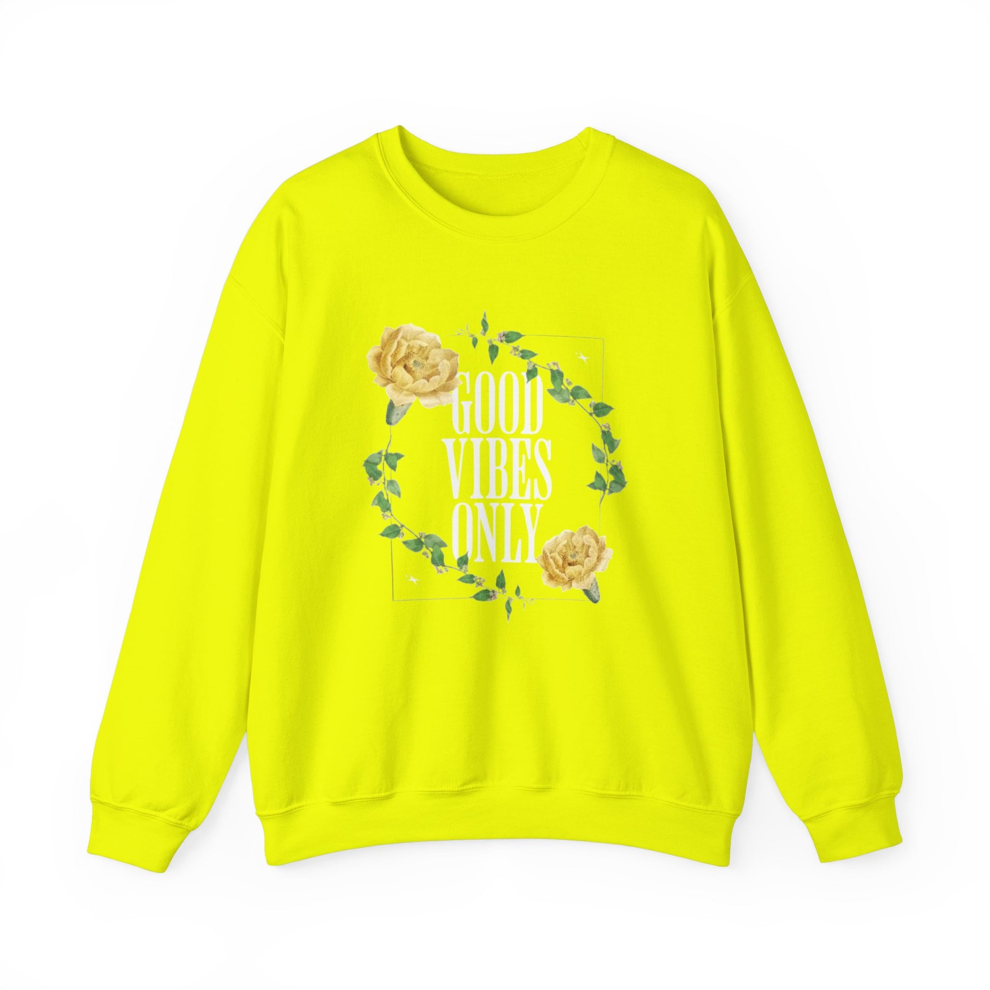 Good Vibes Only Women's Crewneck Sweatshirt