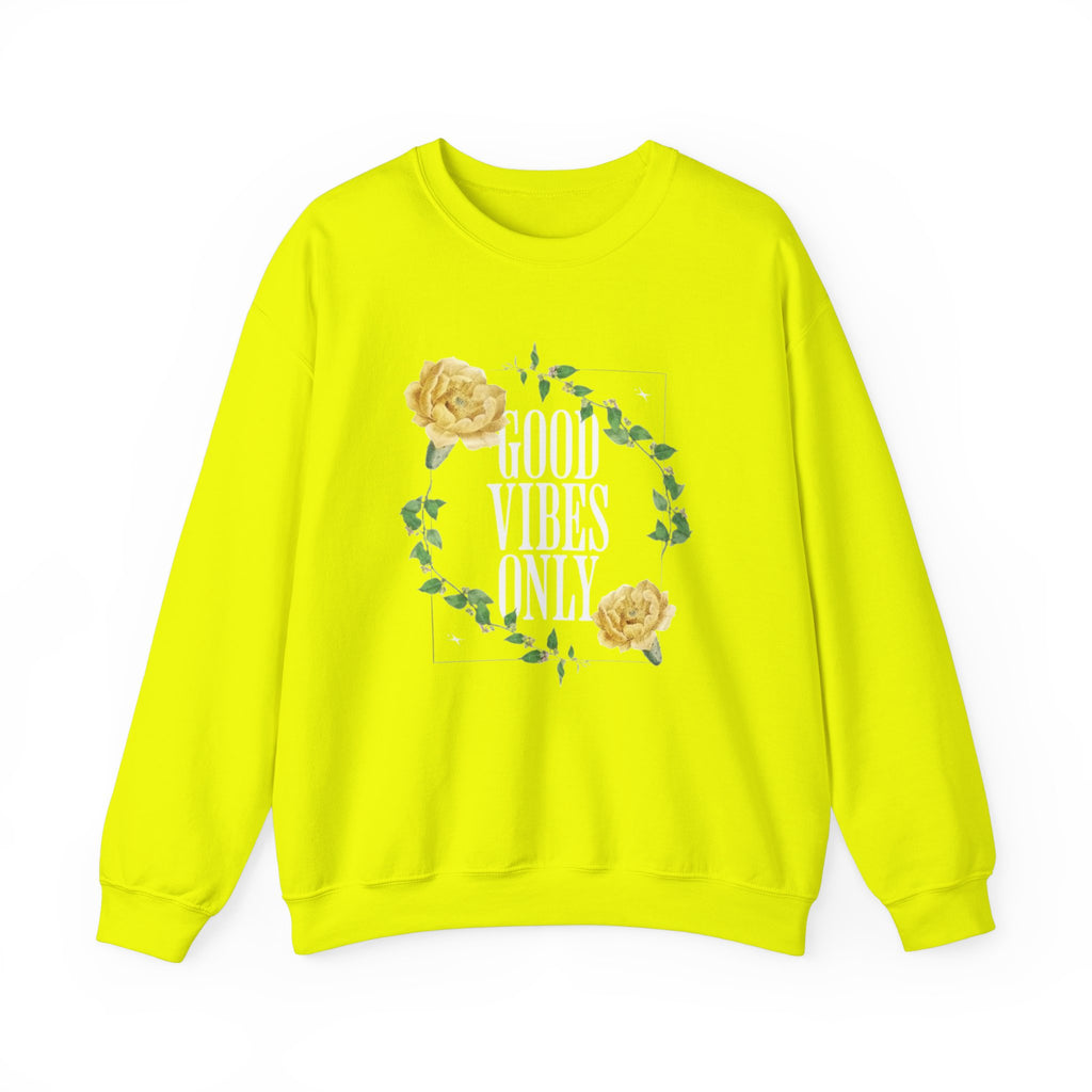 Good Vibes Only Women's Crewneck Sweatshirt
