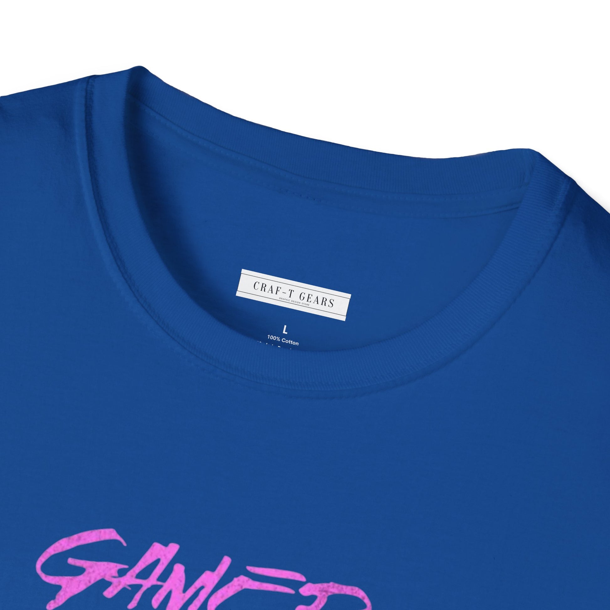 Gamer Girl Women Softstyle T-Shirt - Perfect for Gaming Enthusiasts