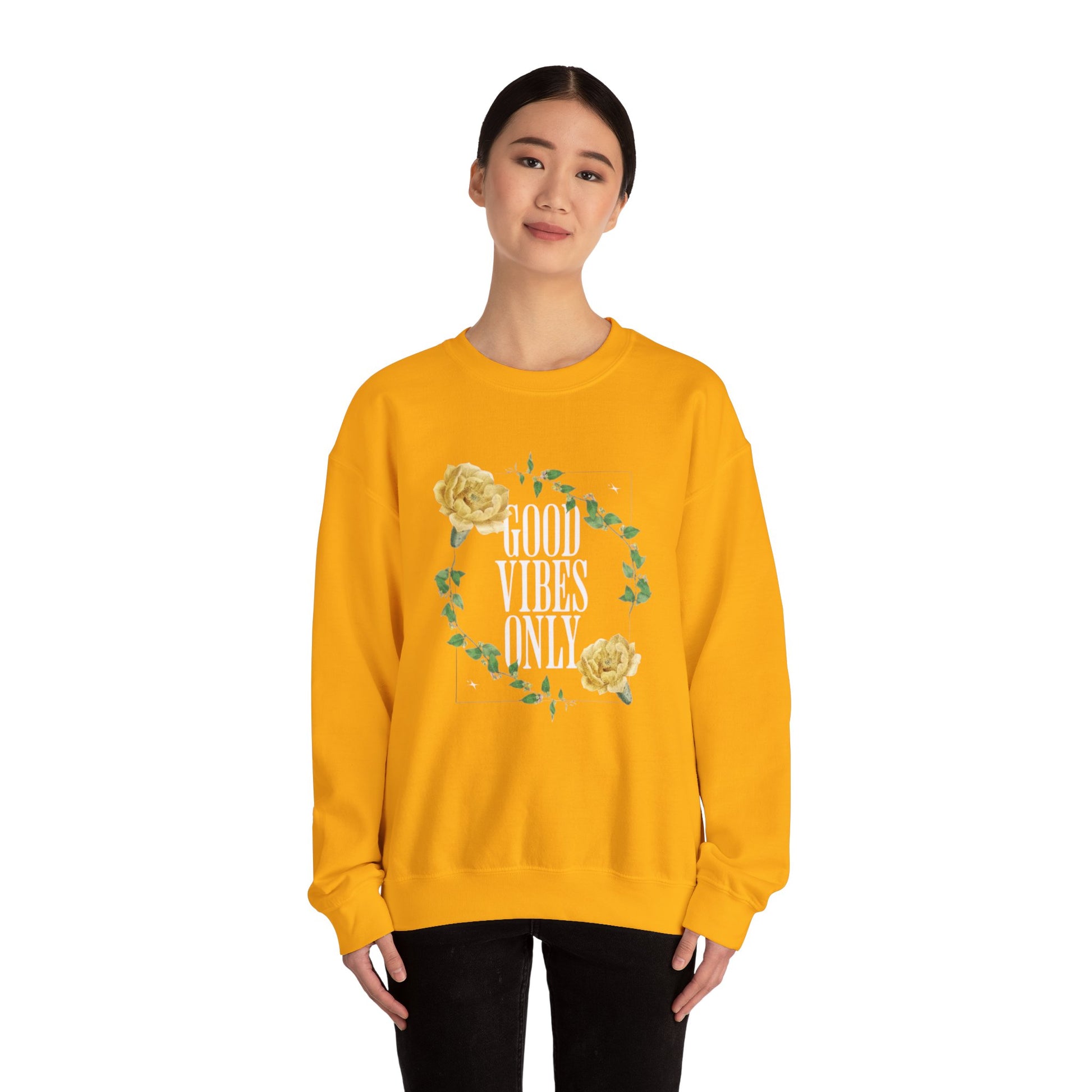 Good Vibes Only Women's Crewneck Sweatshirt