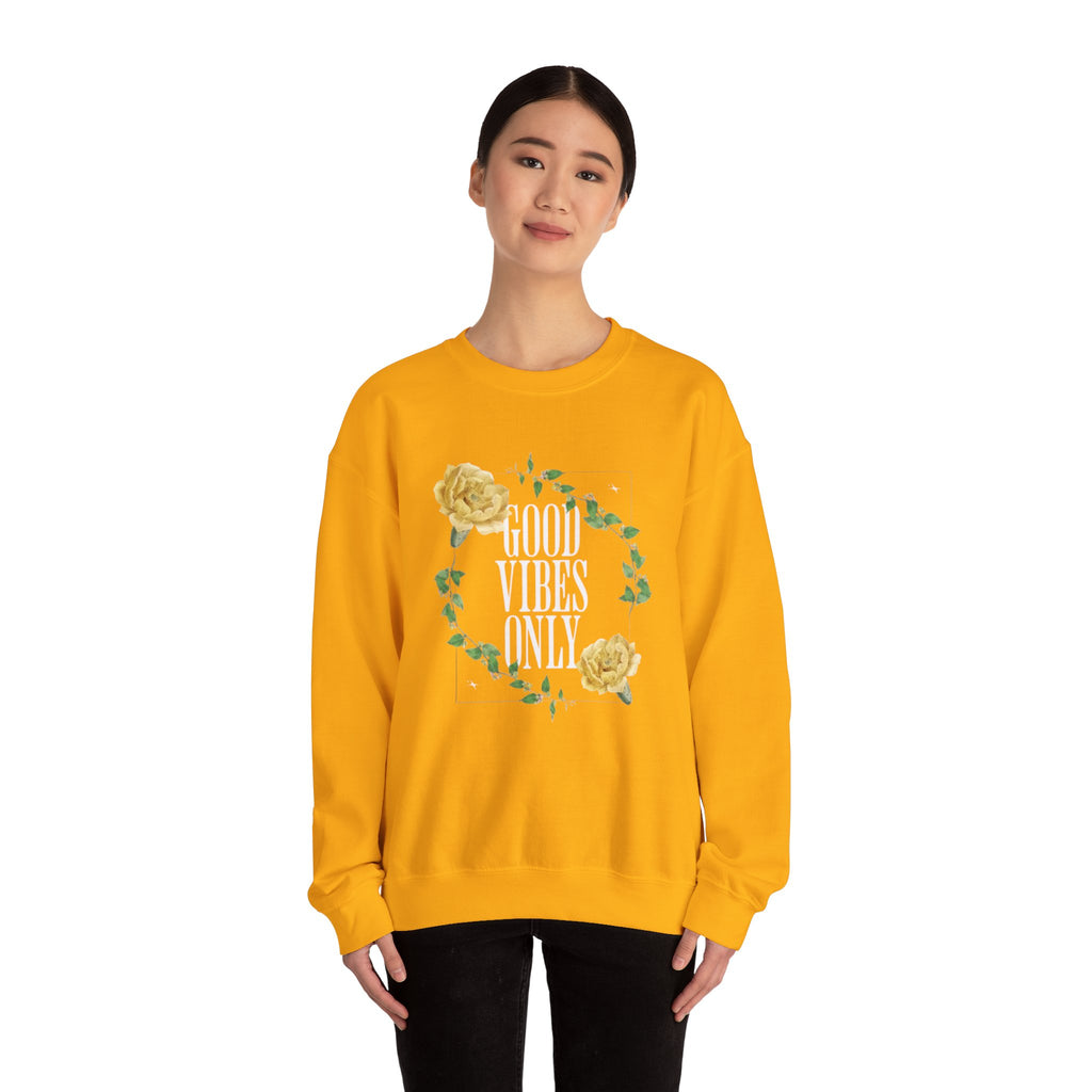 Good Vibes Only Women's Crewneck Sweatshirt