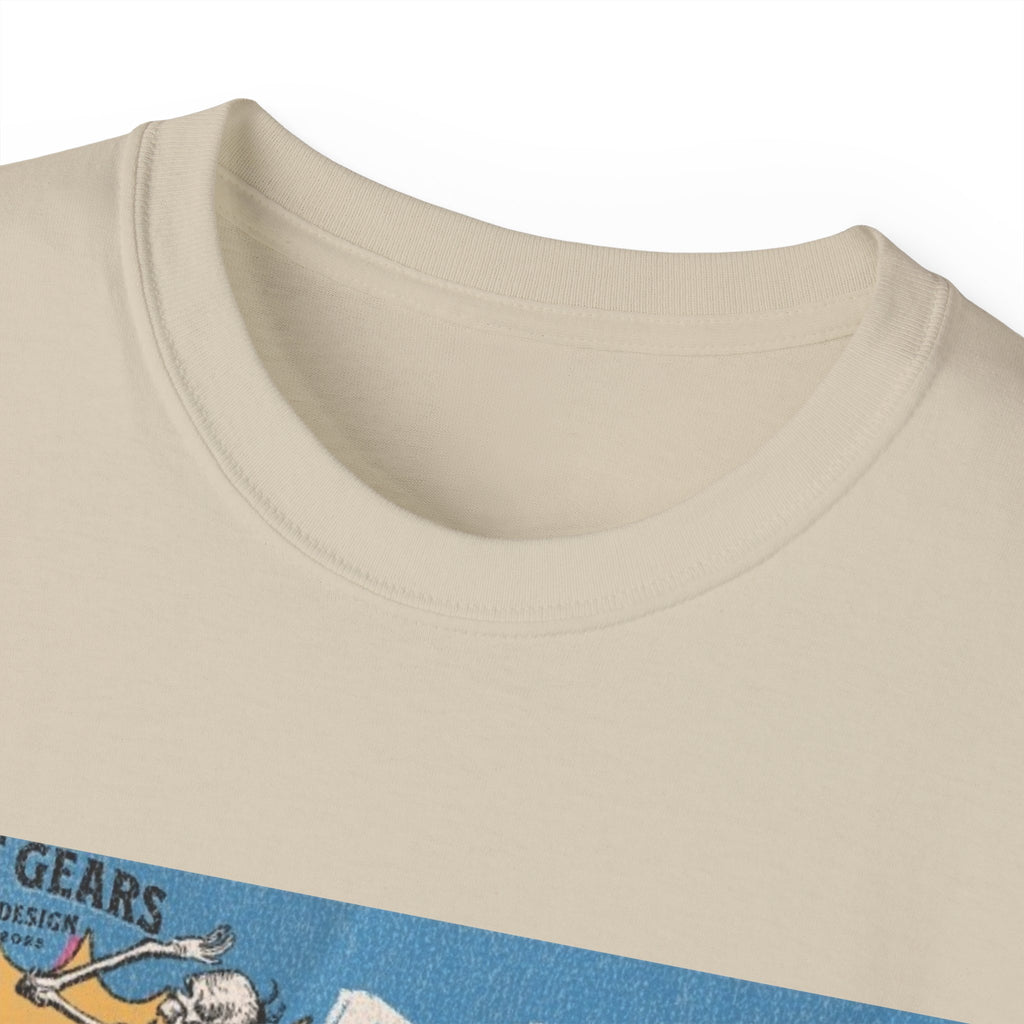 Not Scary Bones Unisex Ultra Cotton Tee - Fun Graphic T-Shirt for Halloween and Everyday Wear