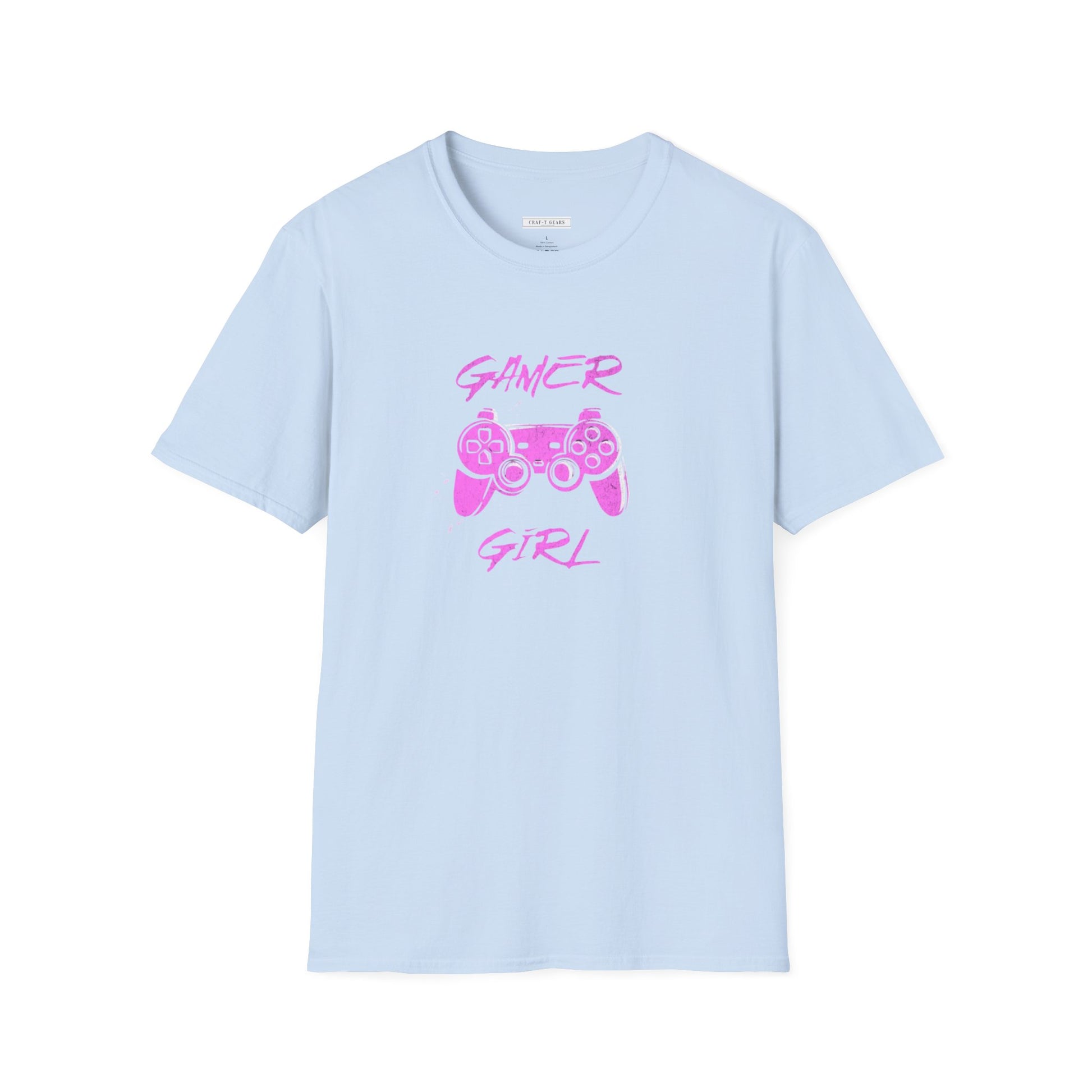 Gamer Girl Women Softstyle T-Shirt - Perfect for Gaming Enthusiasts