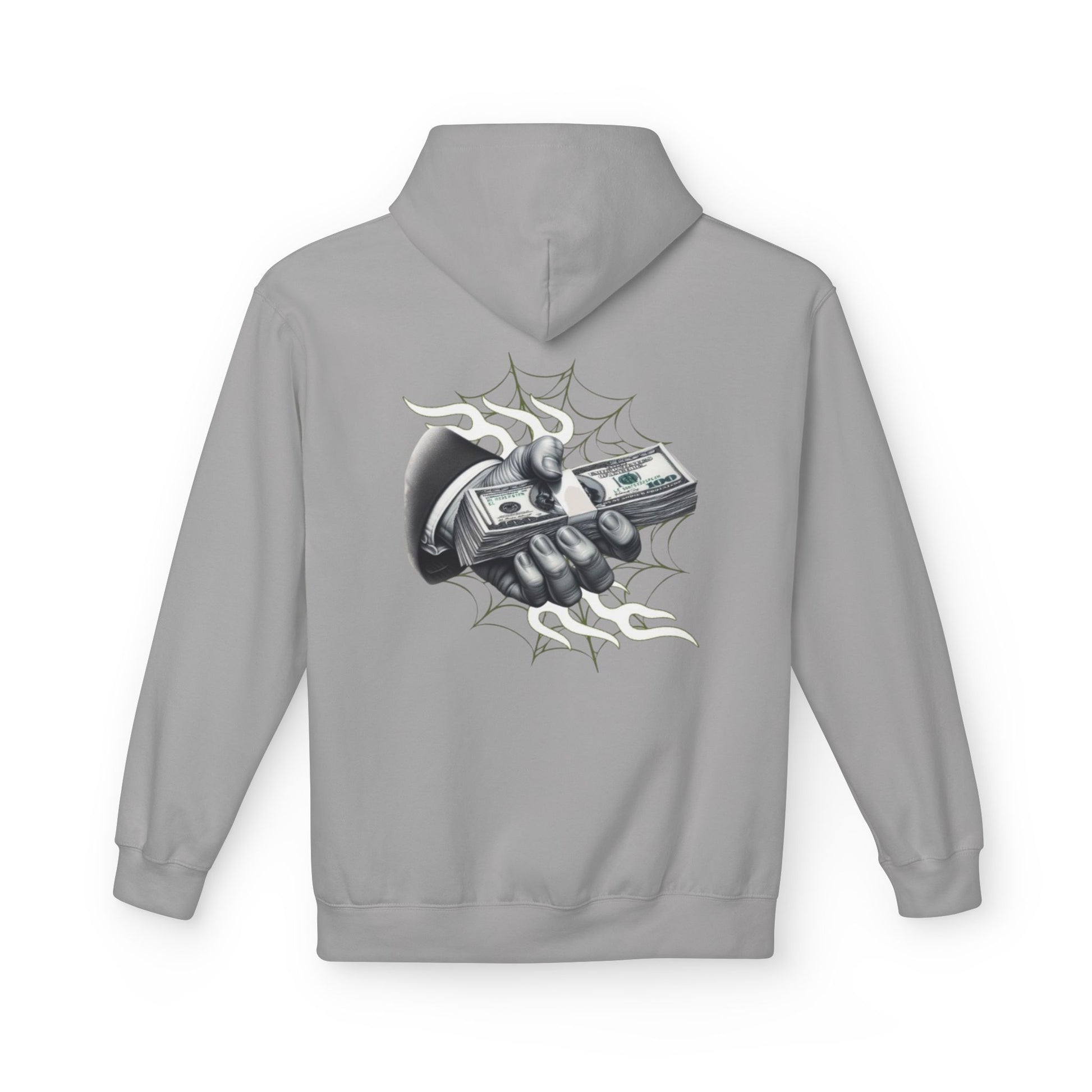 Get Rich or Die Trying Hoodie - Men's Midweight, Trendy & Comfortable