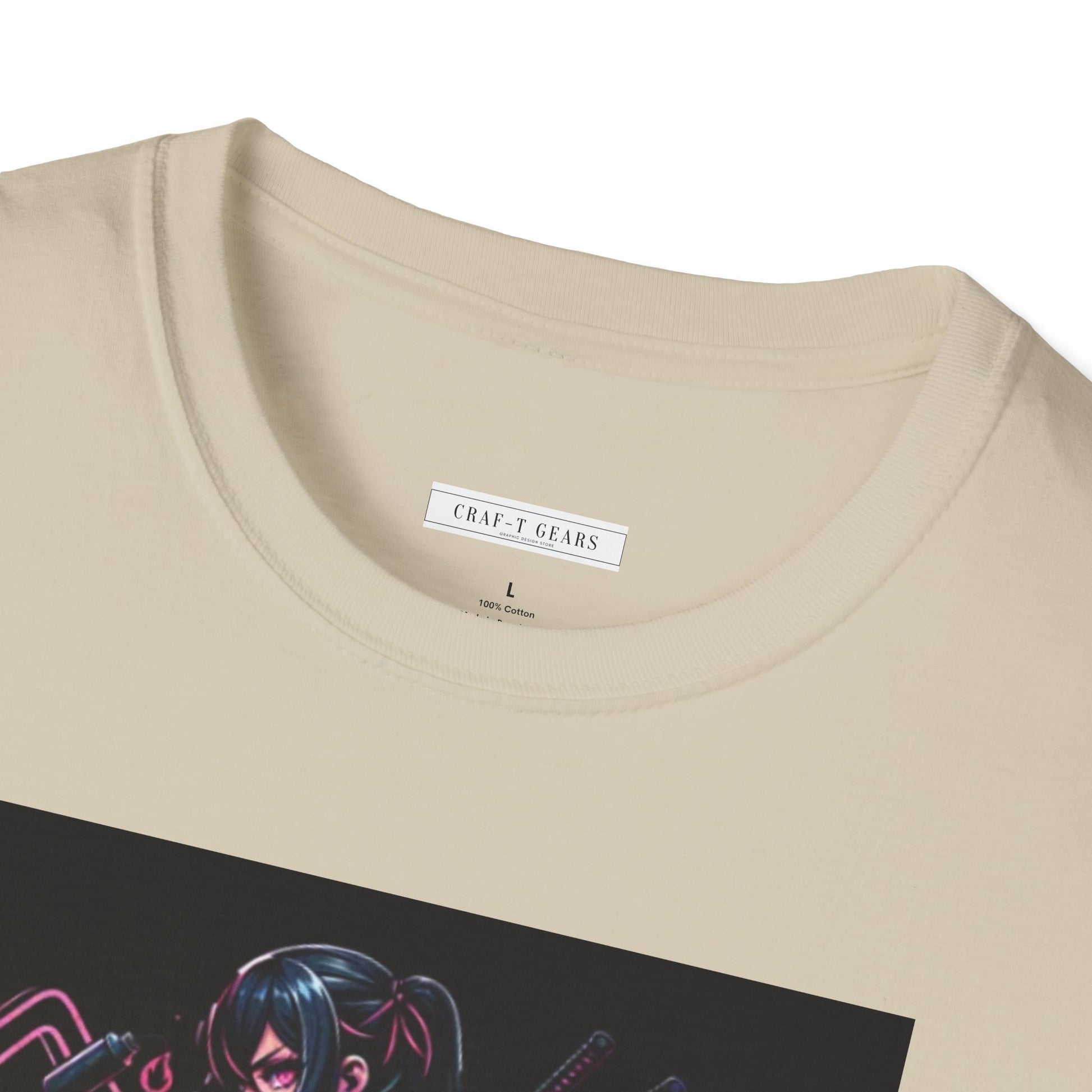 Samurai Vibe Women Softstyle T-Shirt - Perfect for Anime Lovers & Casual Wear