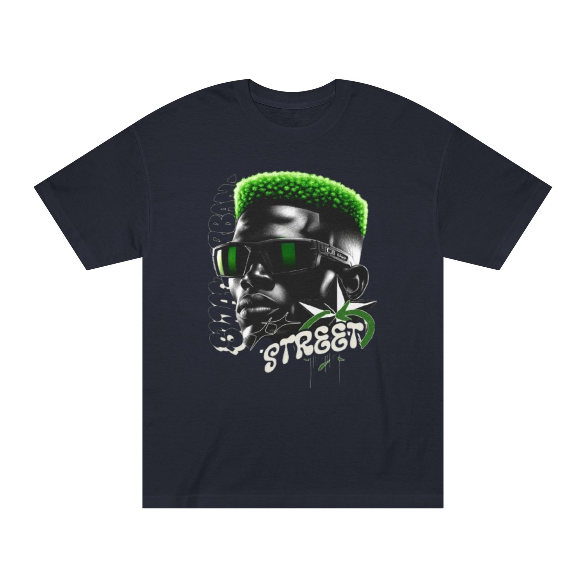 Men's Classic Tee - Vibrant Street Style Graphic Tee