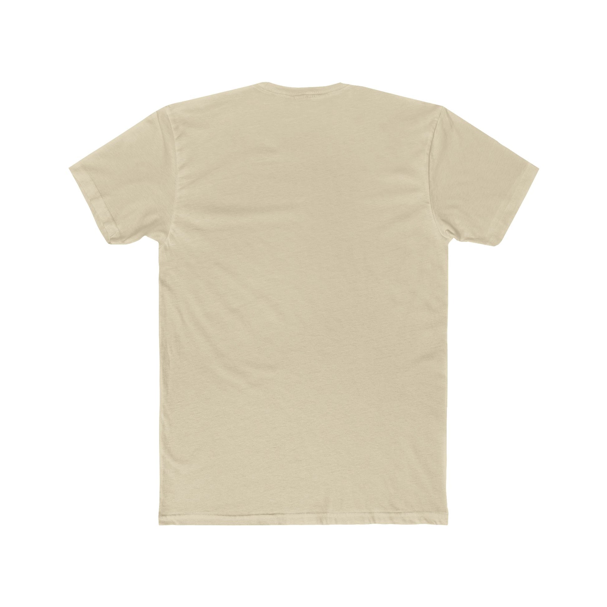 Nature-Inspired Women Cotton Crew Tee - Mother Nature Design