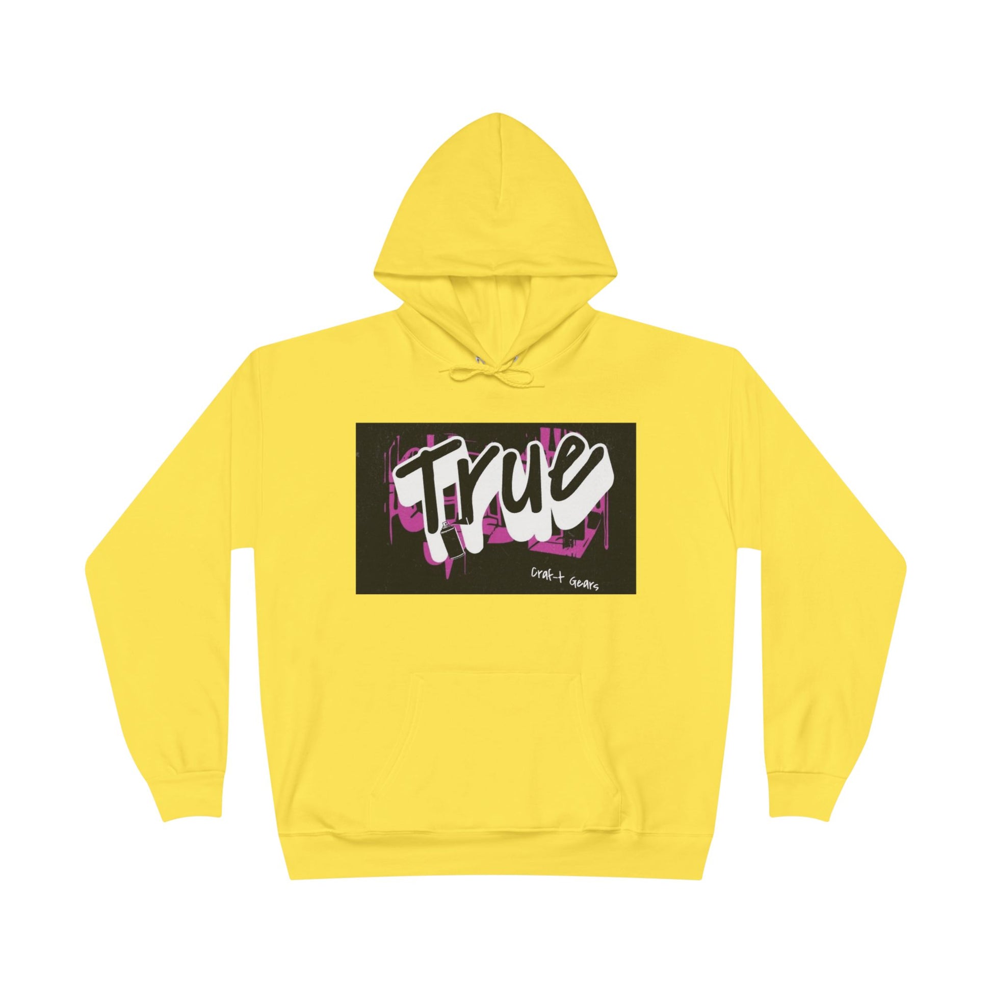 True Graffiti Unisex EcoSmart Pullover Hoodie