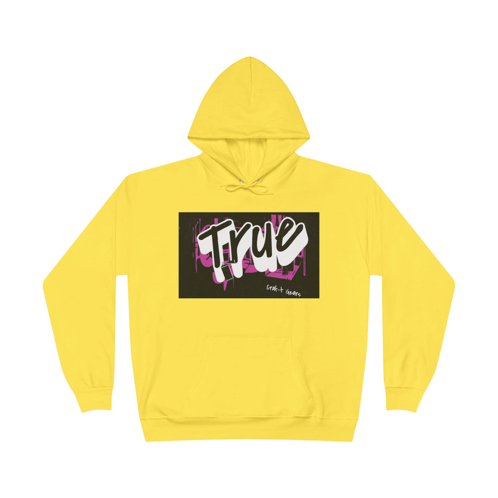 True Graffiti Unisex EcoSmart Pullover Hoodie