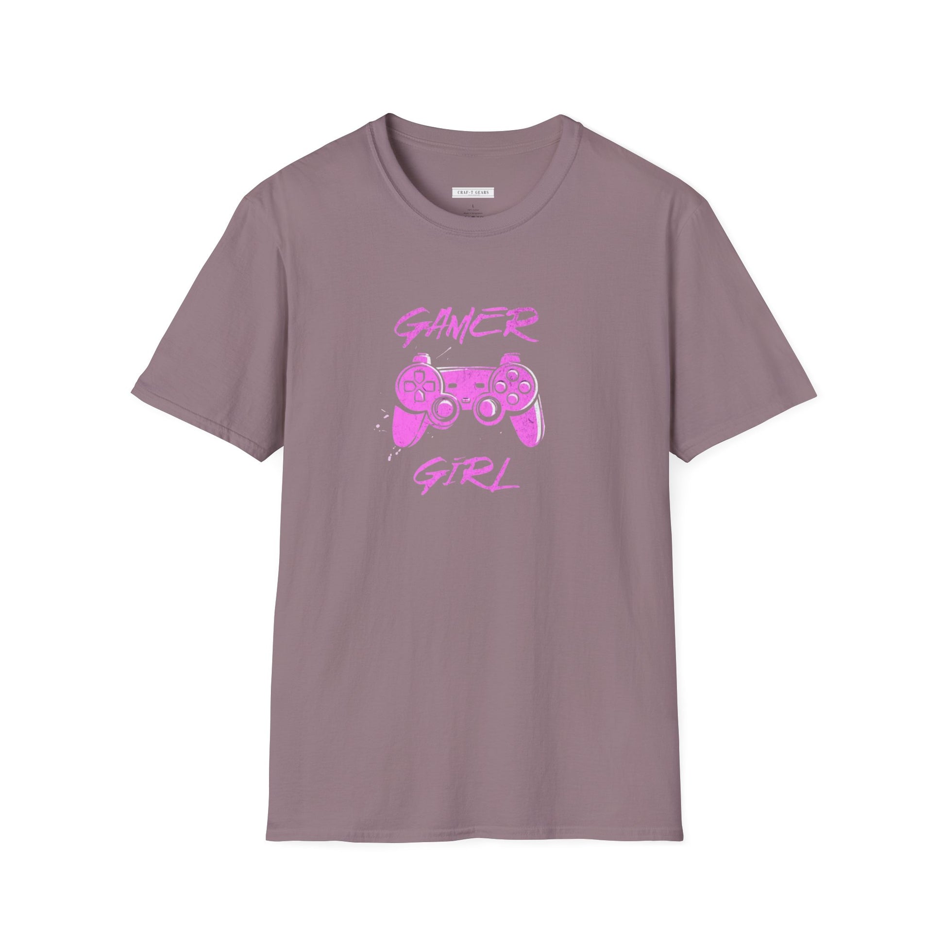 Gamer Girl Women Softstyle T-Shirt - Perfect for Gaming Enthusiasts