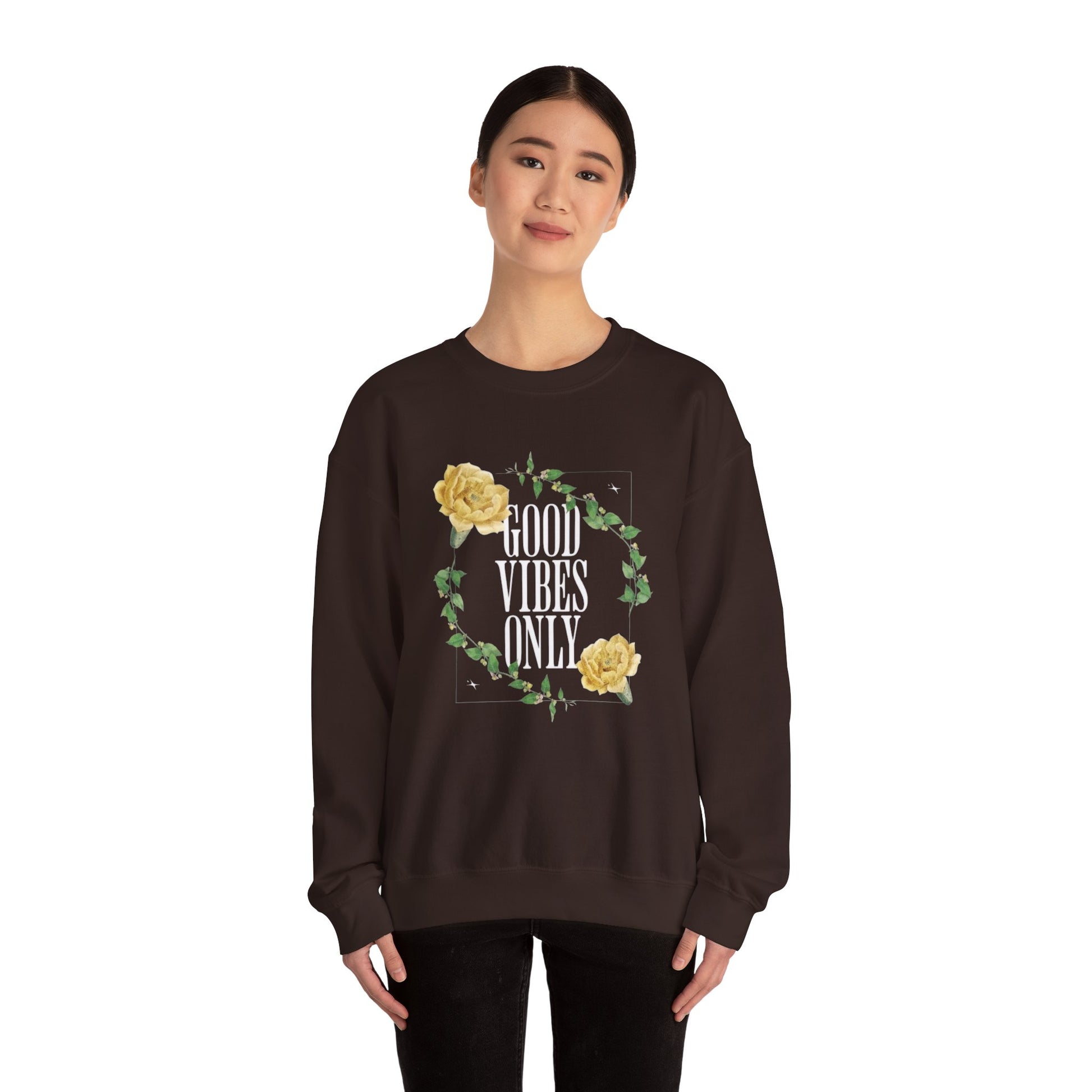 Good Vibes Only Women's Crewneck Sweatshirt