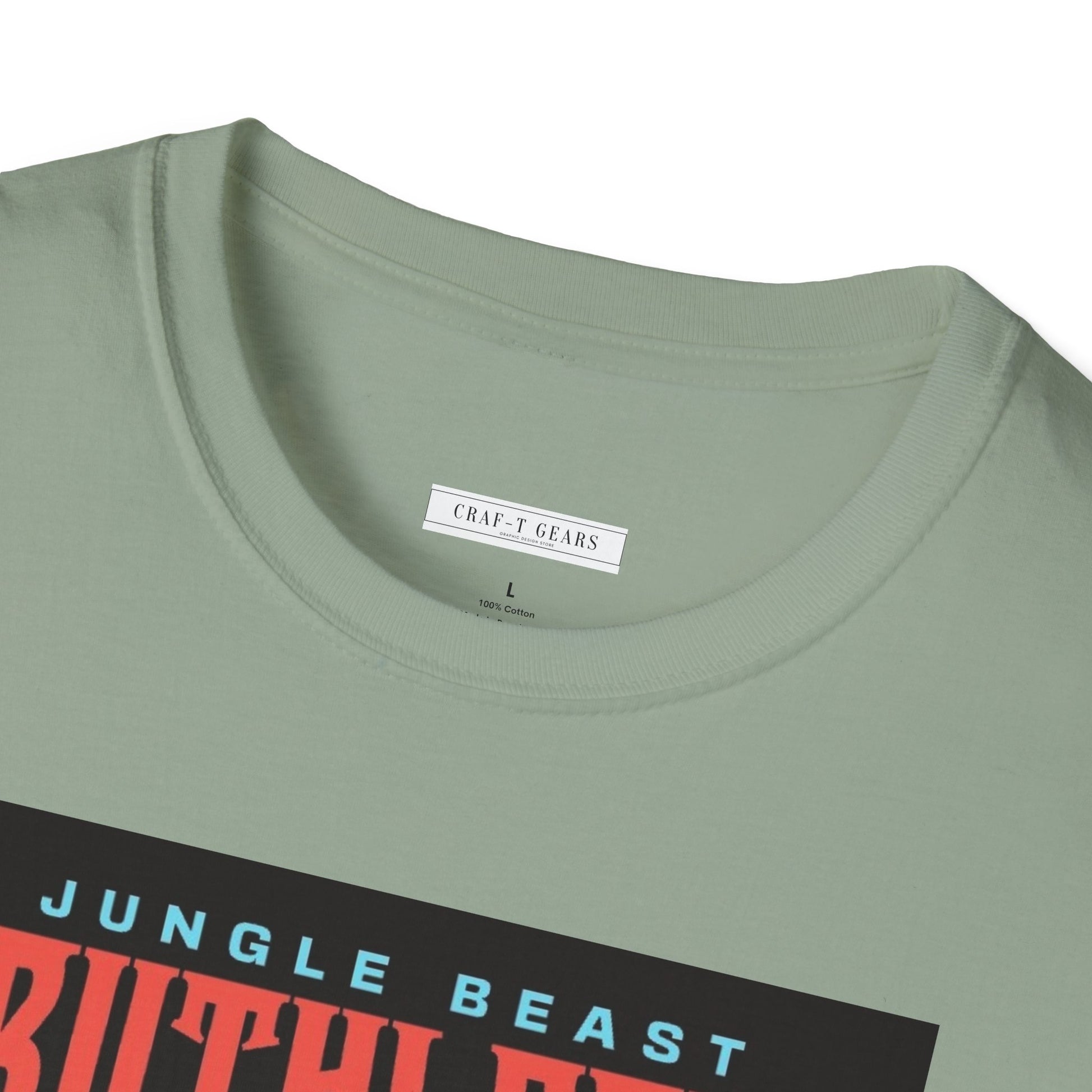 Jungle Beast Graphic T-Shirt - Ruthless Kill Design
