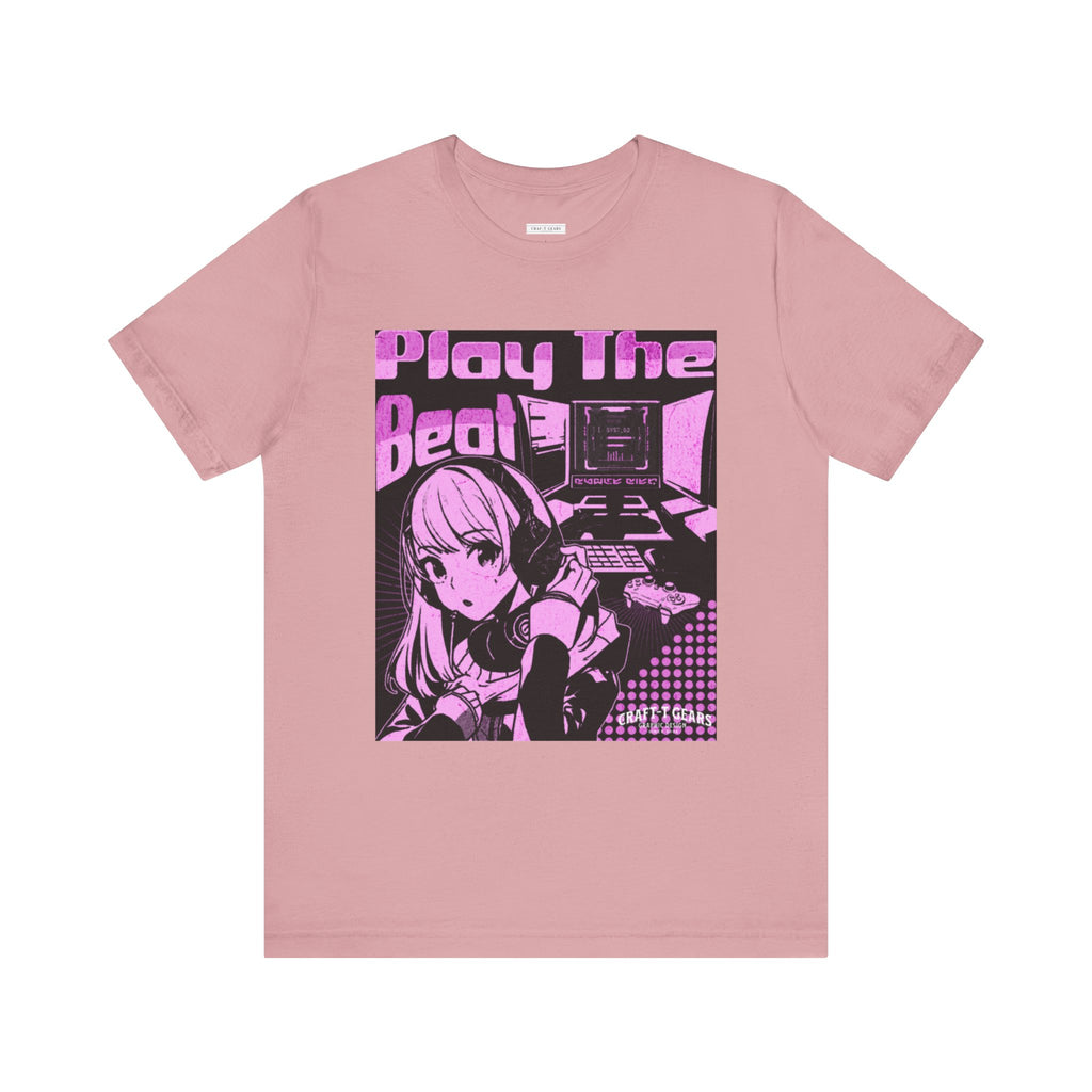 WOmen's Oversized Boxy Tee Anime Theme  Shirt