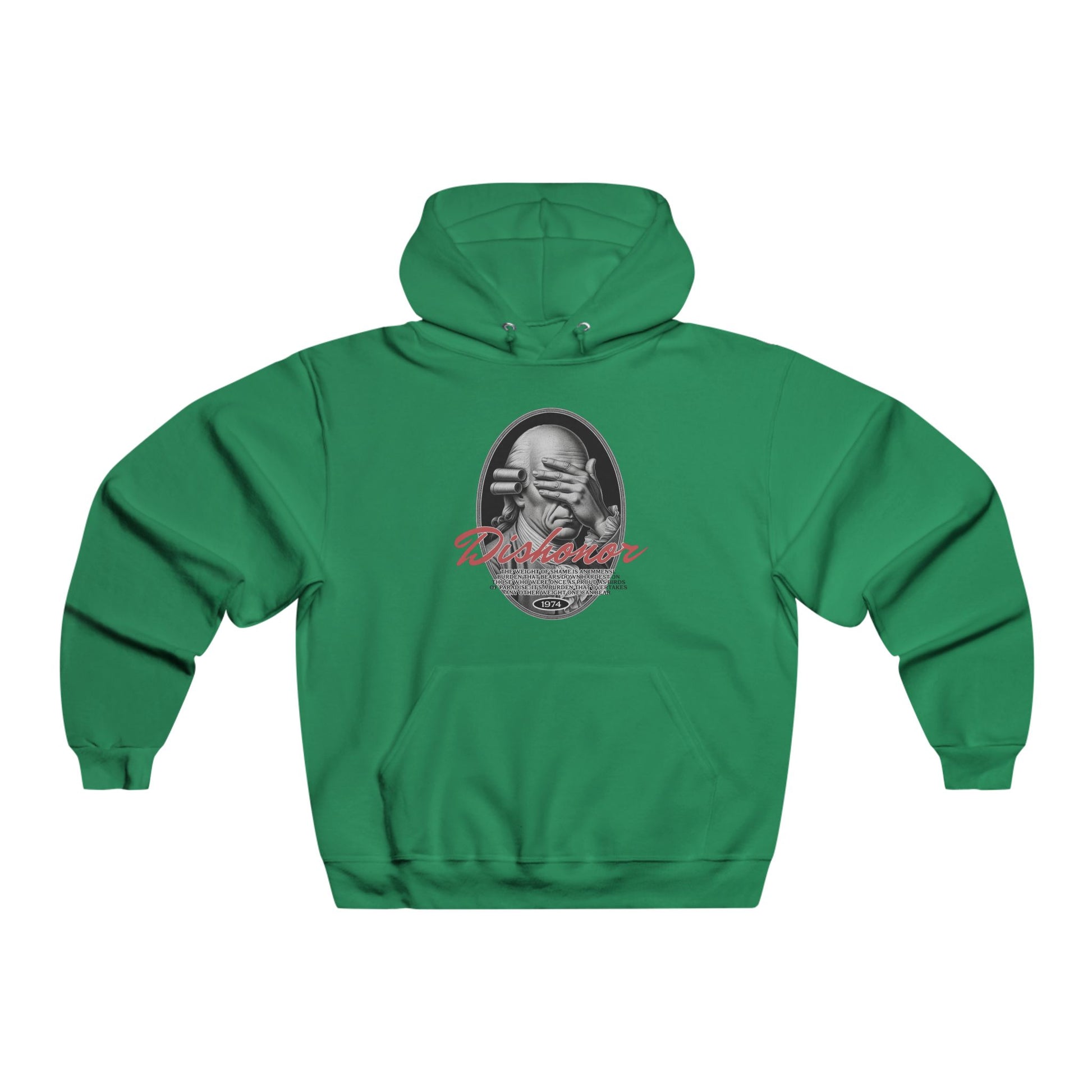Vintage Style Hooded Sweatshirt - Relaxed Vibe for Casual Wear