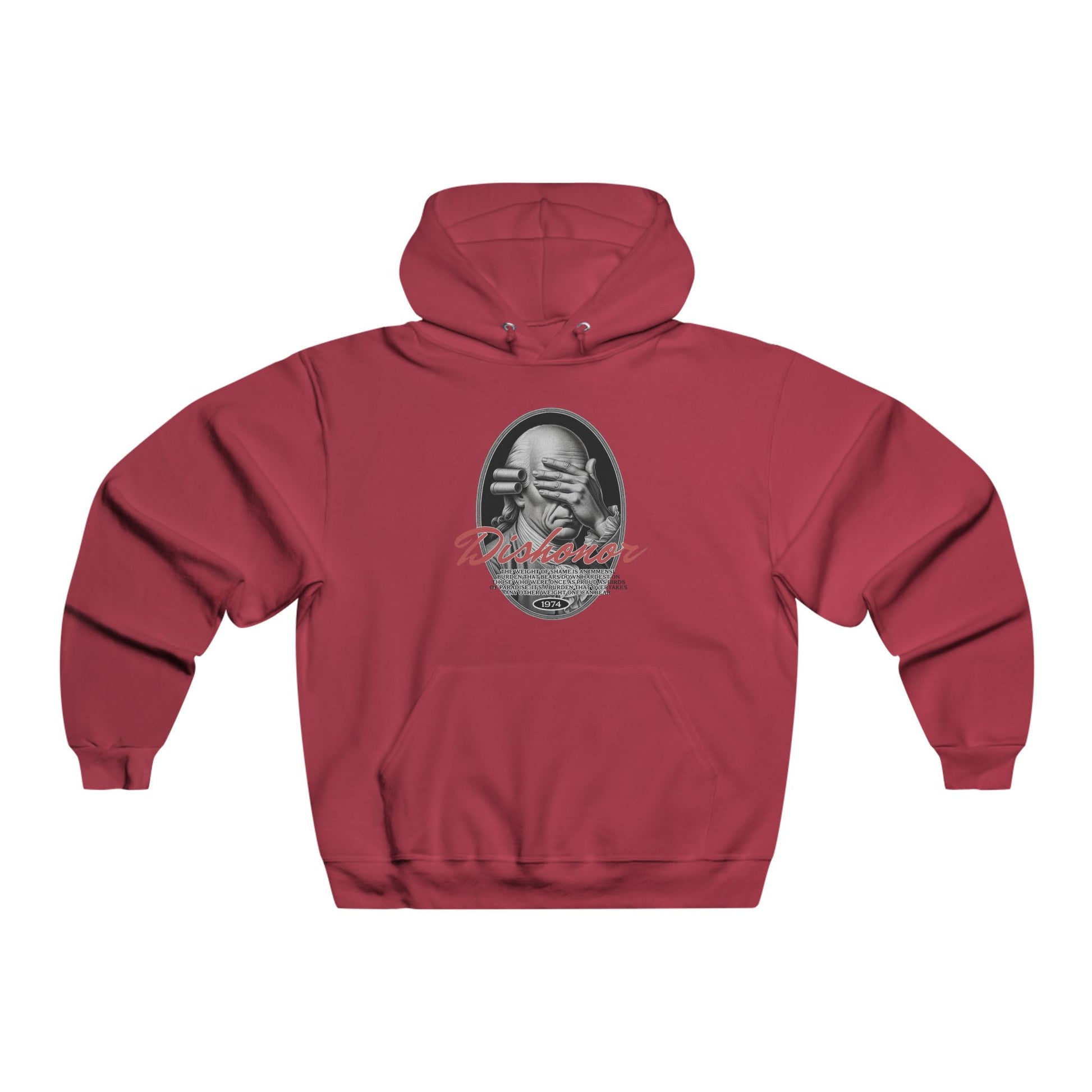 Vintage Style Hooded Sweatshirt - Relaxed Vibe for Casual Wear