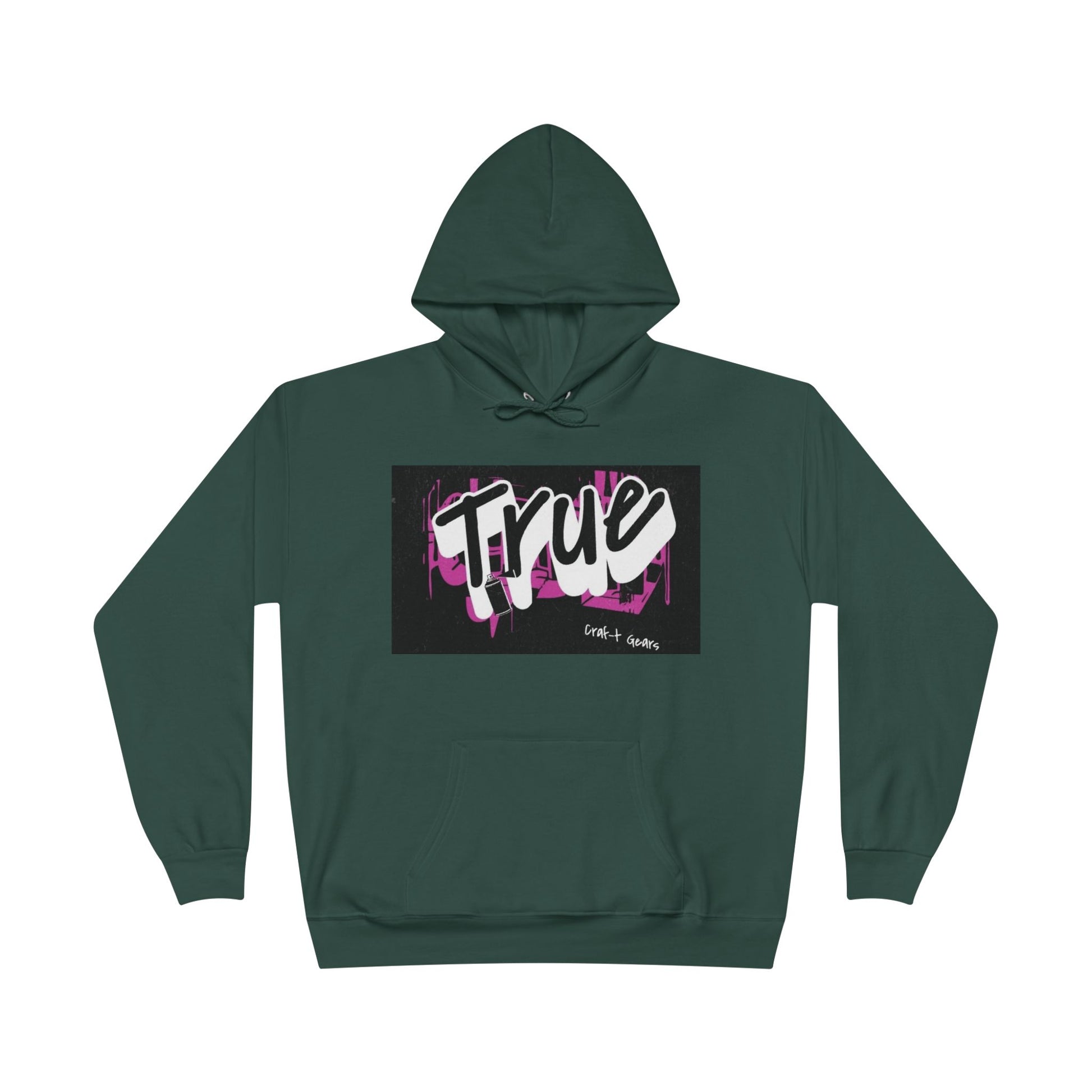 True Graffiti Unisex EcoSmart Pullover Hoodie
