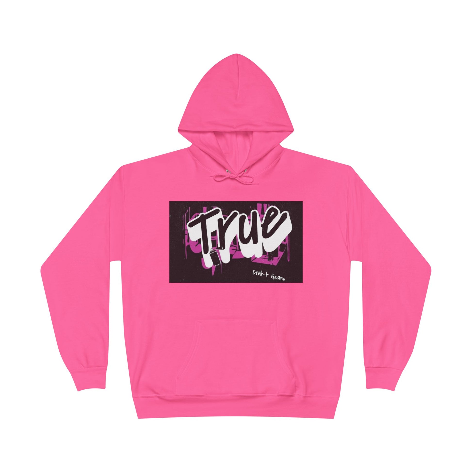 True Graffiti Unisex EcoSmart Pullover Hoodie