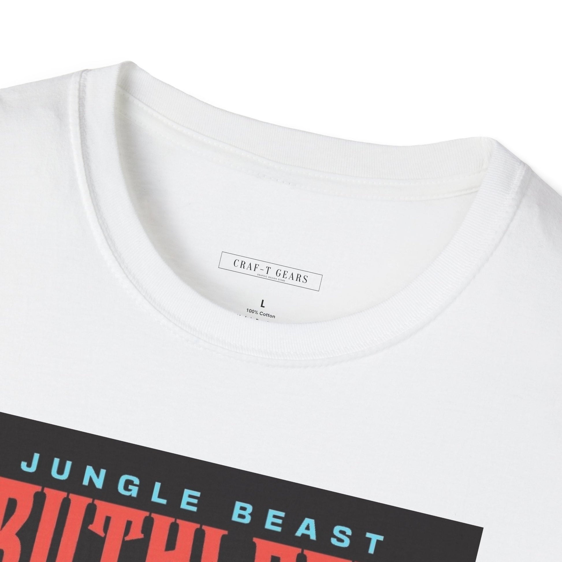 Jungle Beast Graphic T-Shirt - Ruthless Kill Design