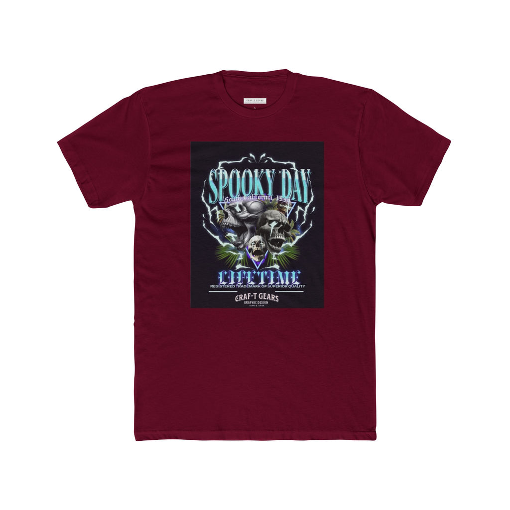 Spooky Day Graphic Tee for Halloween Lovers