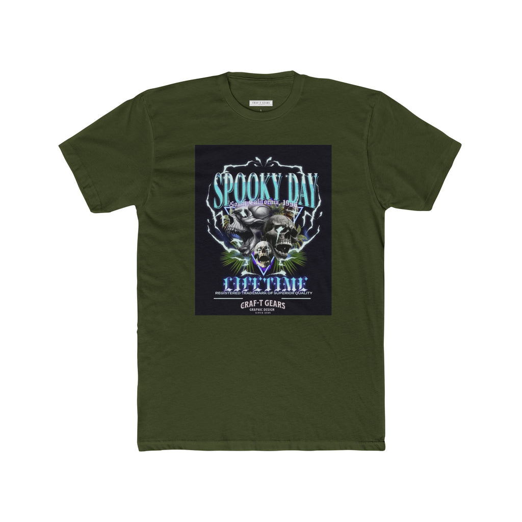 Spooky Day Graphic Tee for Halloween Lovers