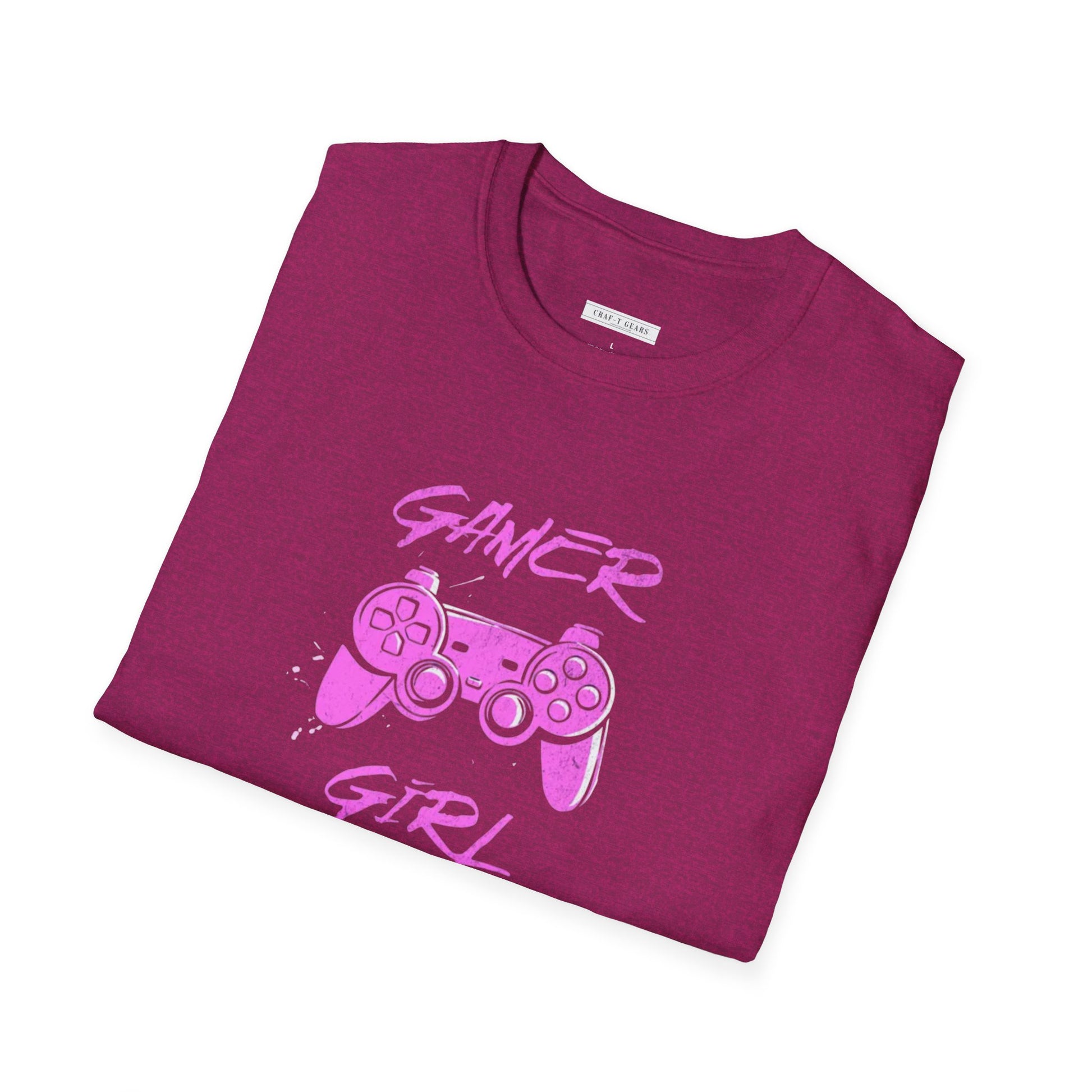 Gamer Girl Women Softstyle T-Shirt - Perfect for Gaming Enthusiasts