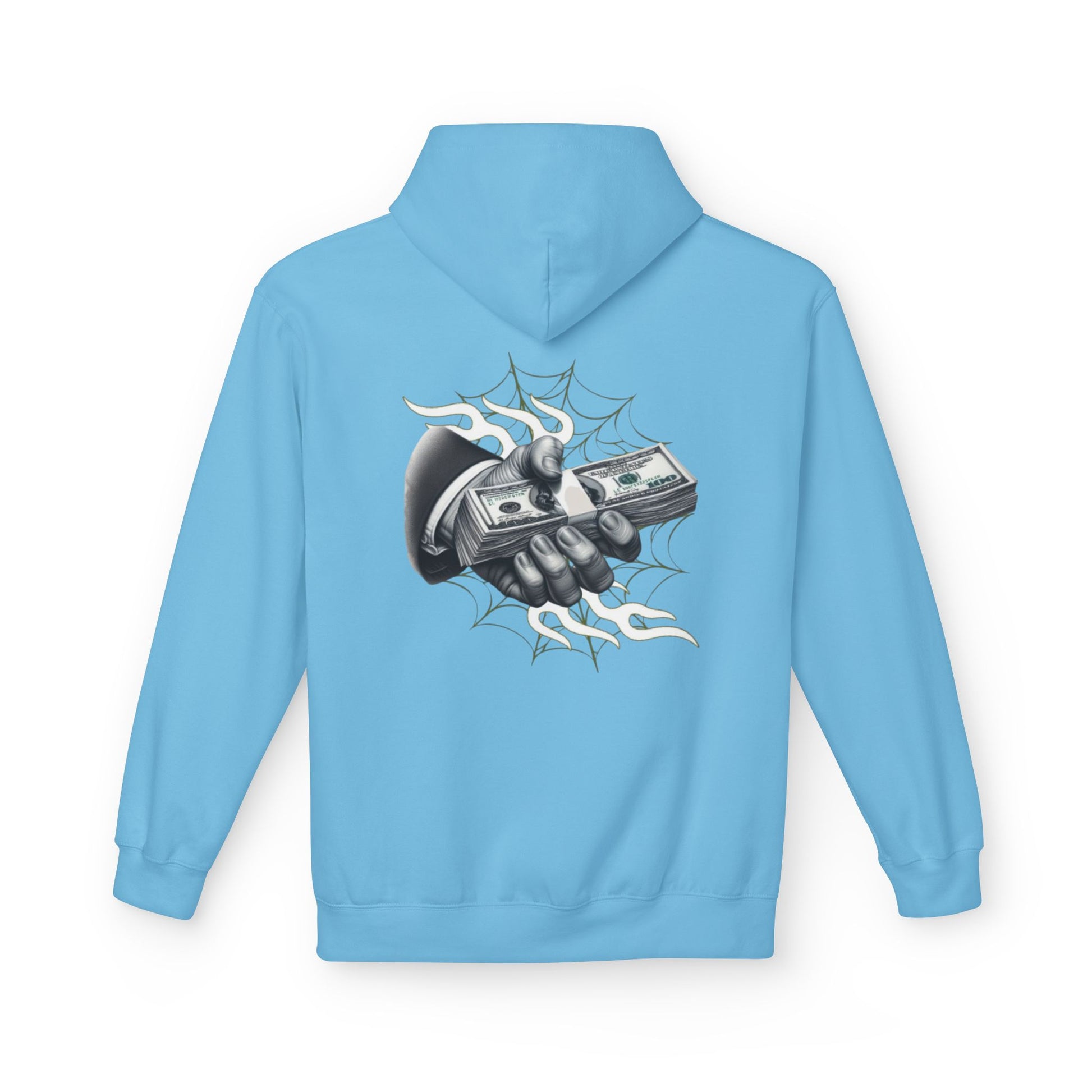 Get Rich or Die Trying Hoodie - Men's Midweight, Trendy & Comfortable