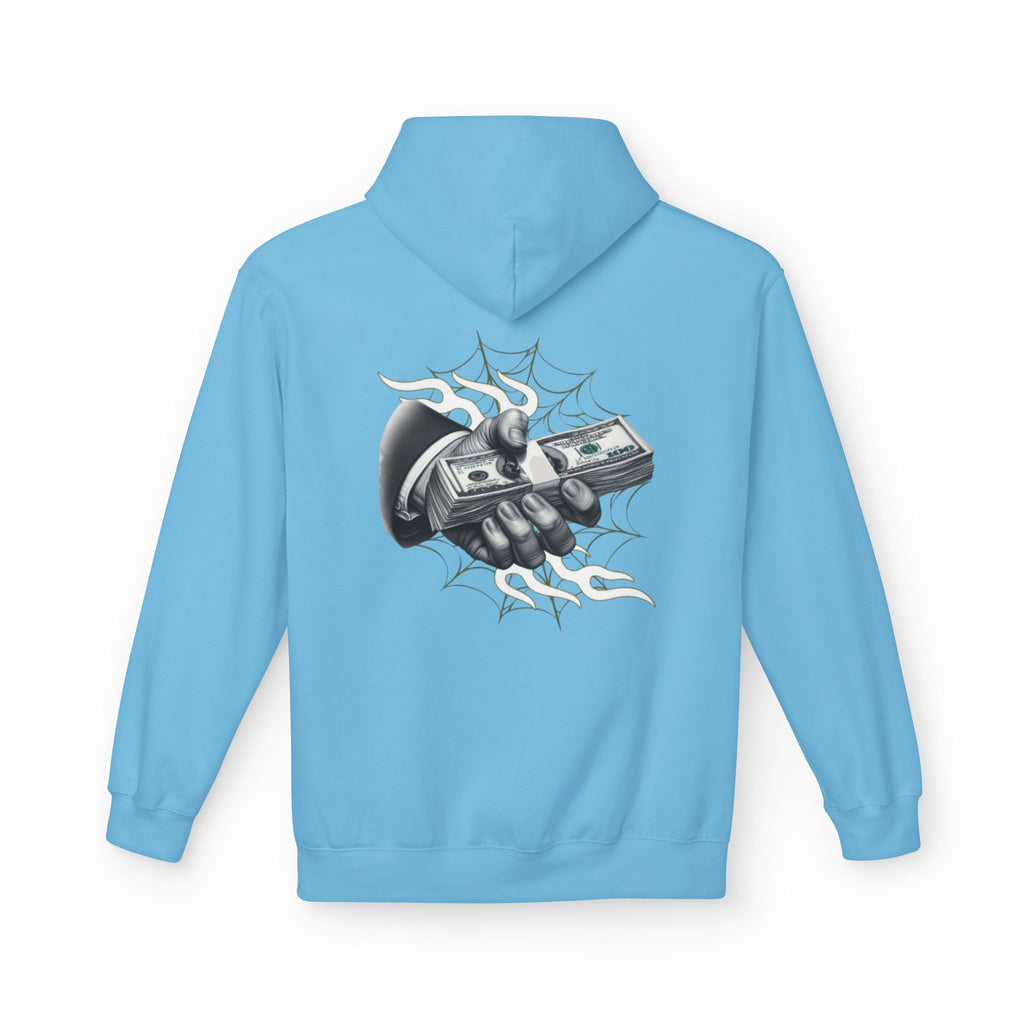 Get Rich or Die Trying Hoodie - Men's Midweight, Trendy & Comfortable