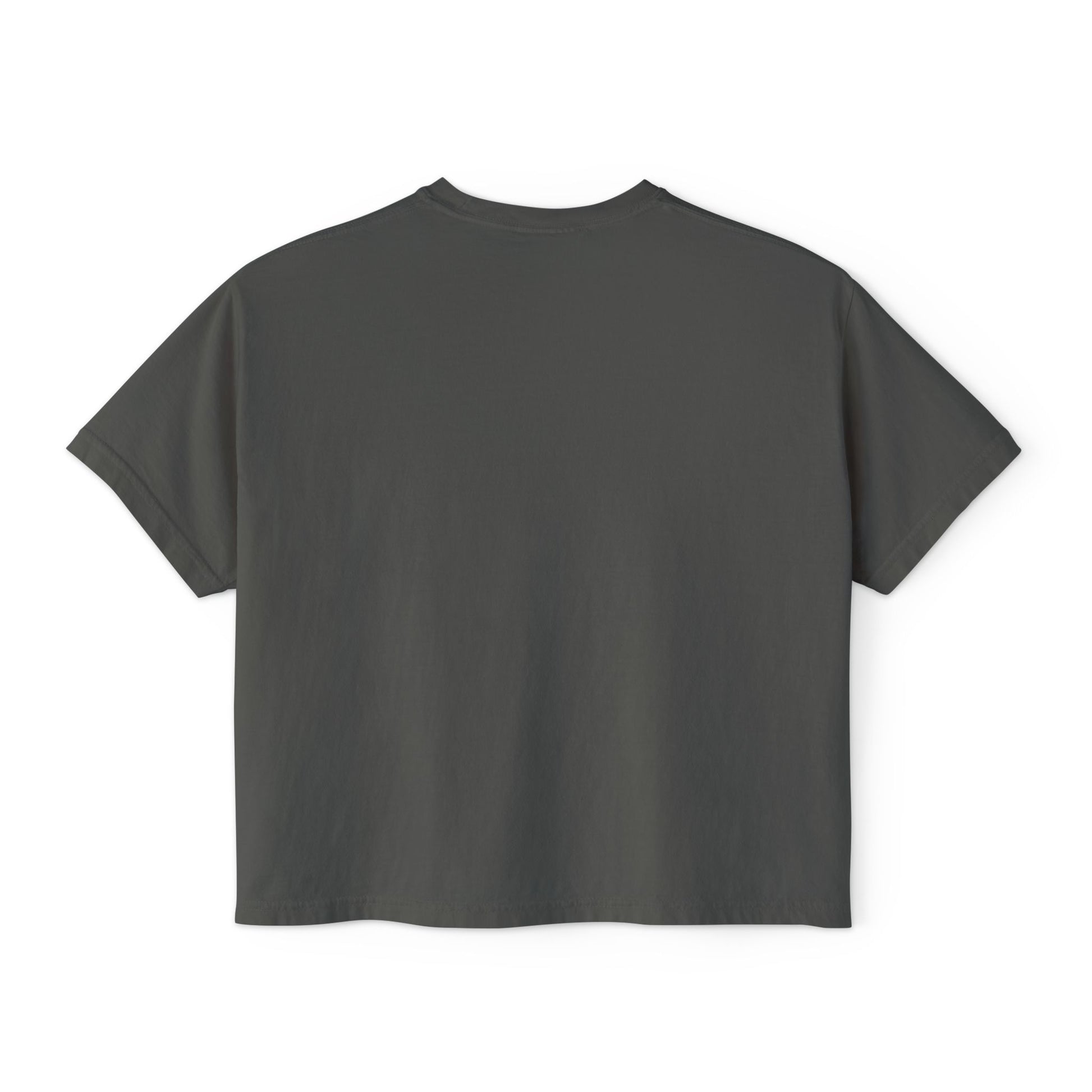 Graphic Boxy Tee - 'Grew On 2000s Era' Vintage Style Women's Top