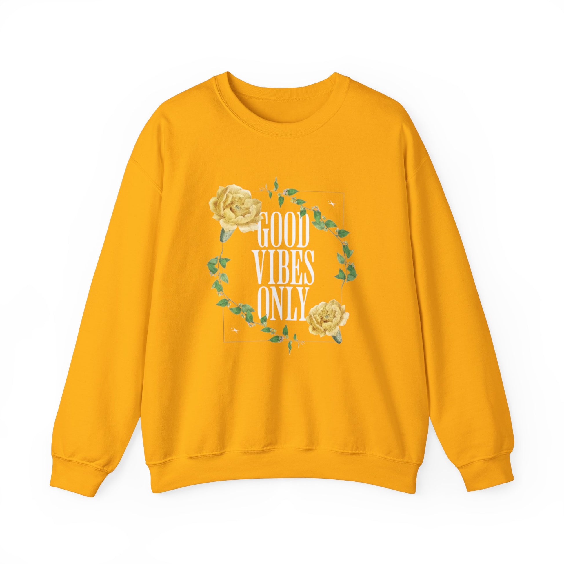 Good Vibes Only Women's Crewneck Sweatshirt