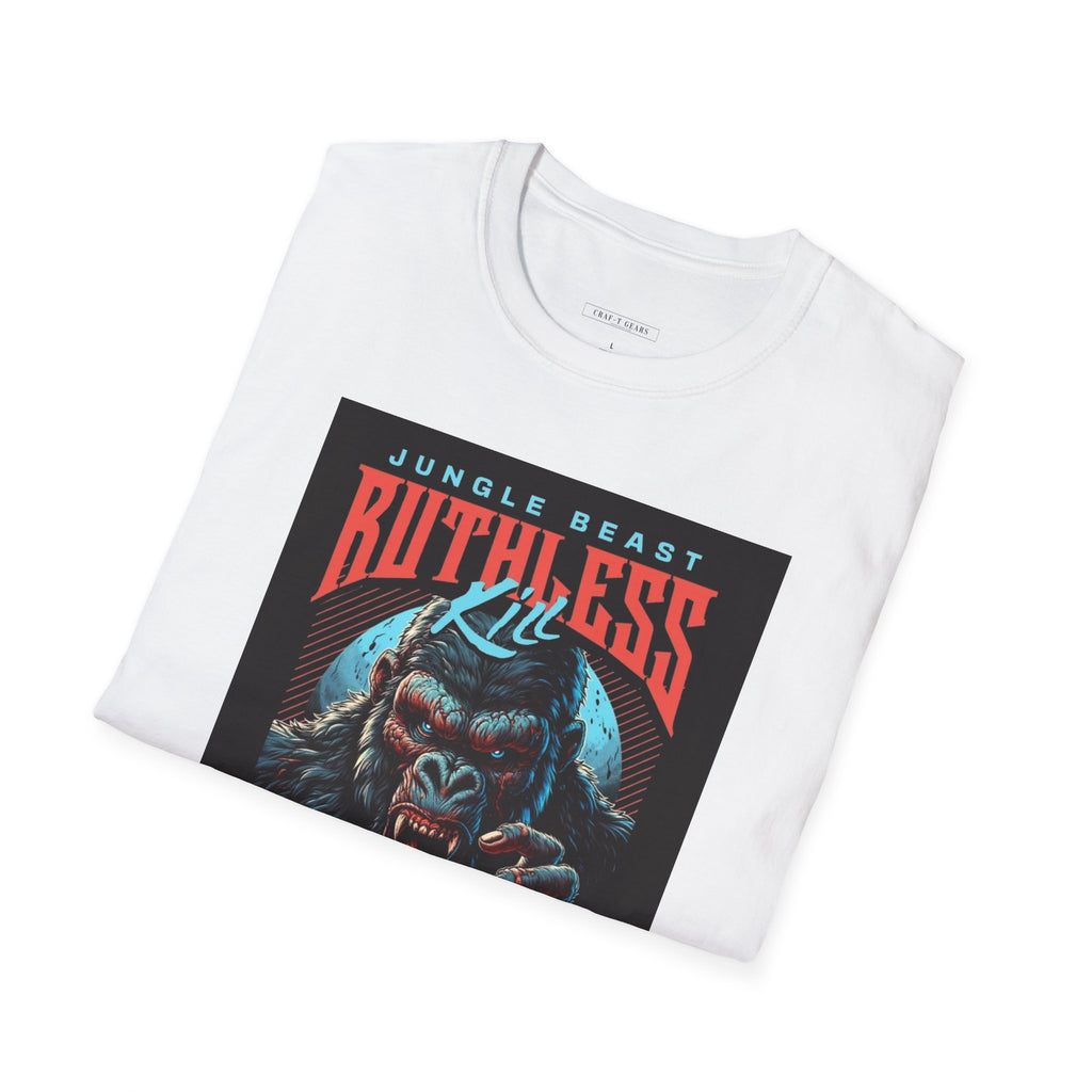 Jungle Beast Graphic T-Shirt - Ruthless Kill Design
