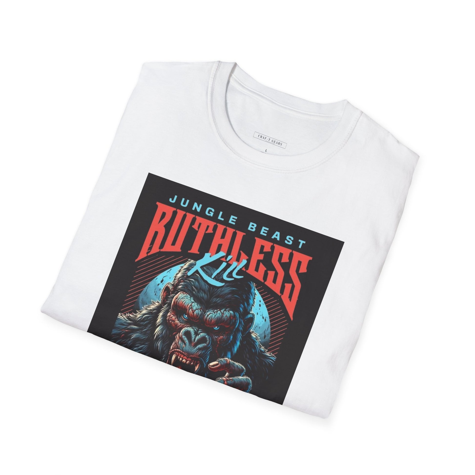 Jungle Beast Graphic T-Shirt - Ruthless Kill Design
